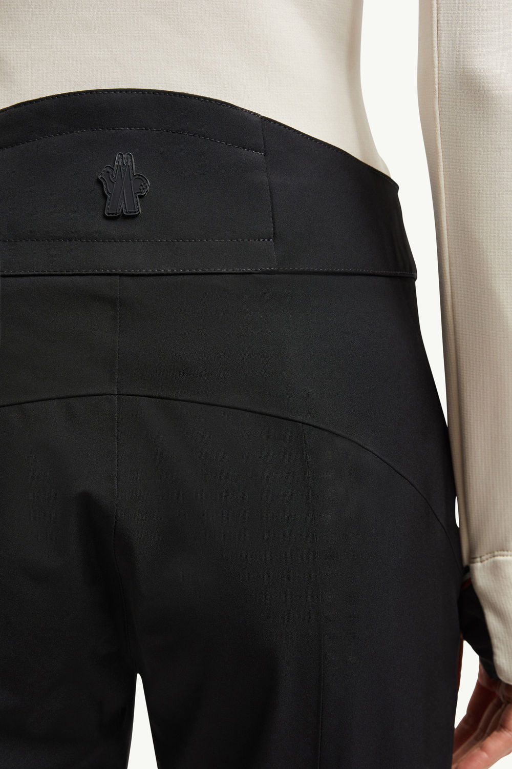 Pantaloni da sci imbottiti Donna Nero Moncler 1