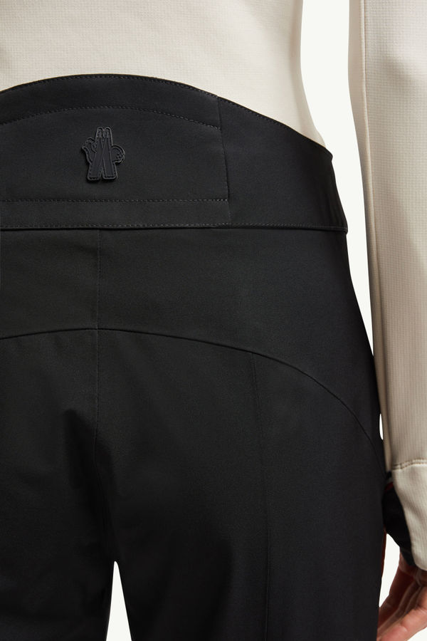 Pantaloni da sci imbottiti Donna Nero Moncler 1