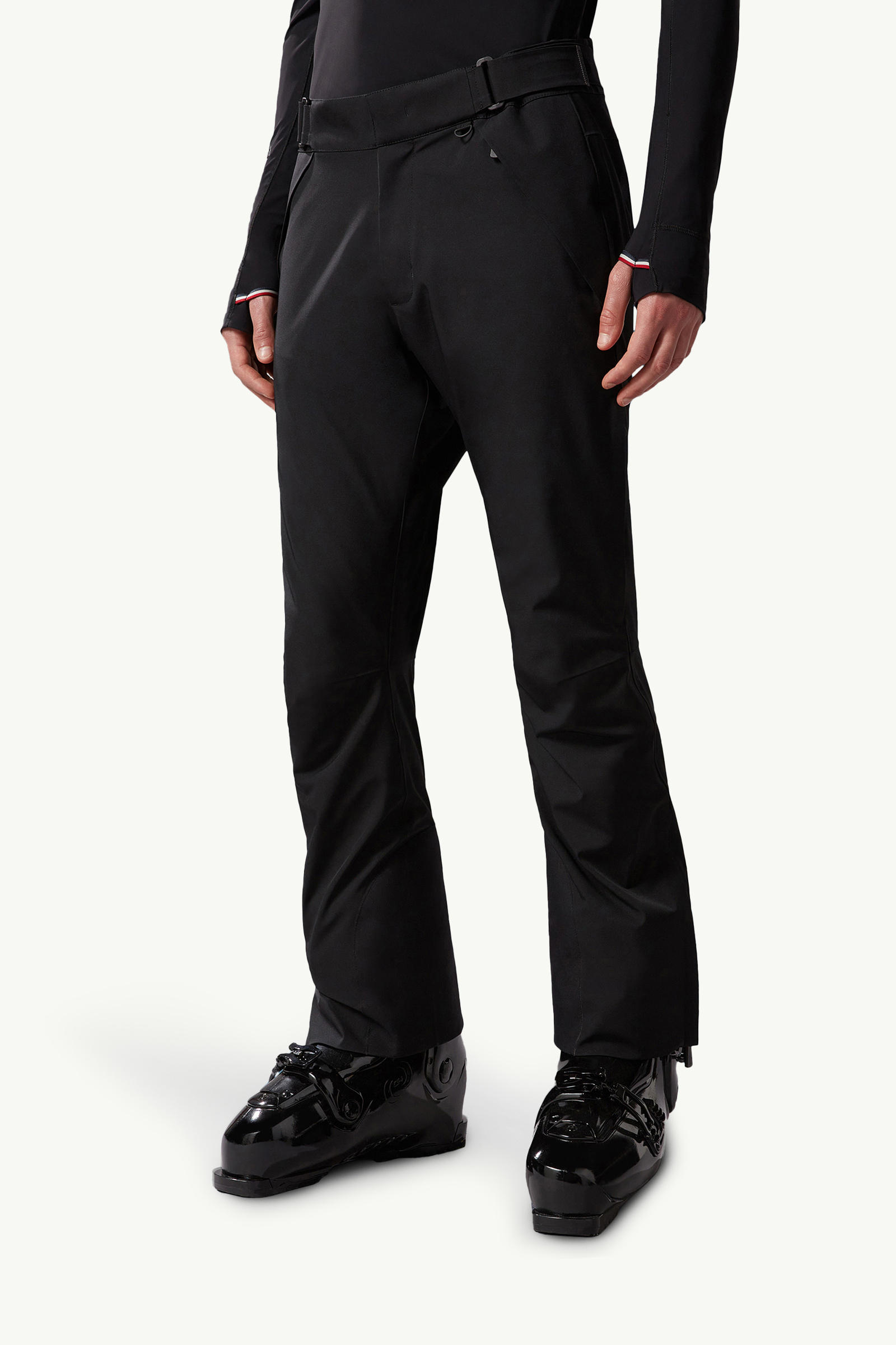 Padded Ski Trousers レディース ブラック Moncler 3