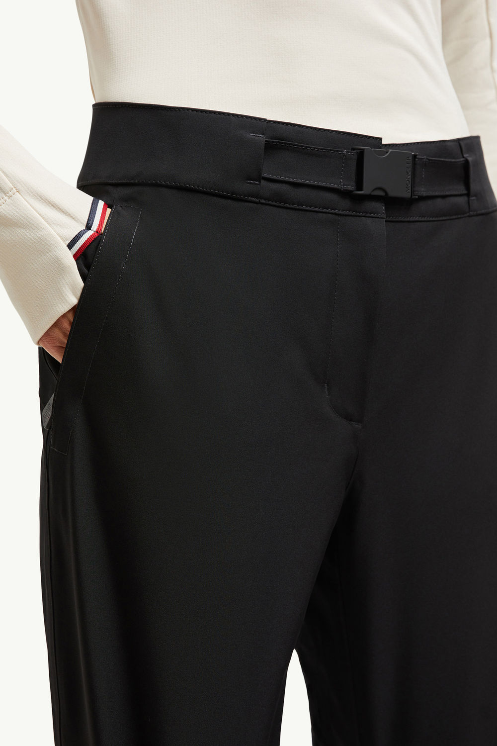 Padded Ski Trousers Women Black Moncler 5