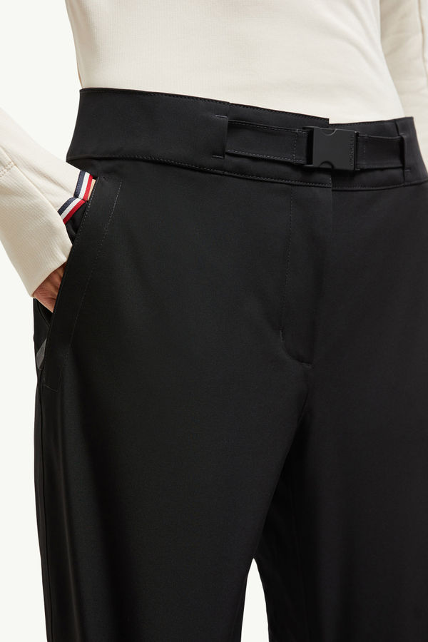 Pantaloni da sci imbottiti Donna Nero Moncler 5