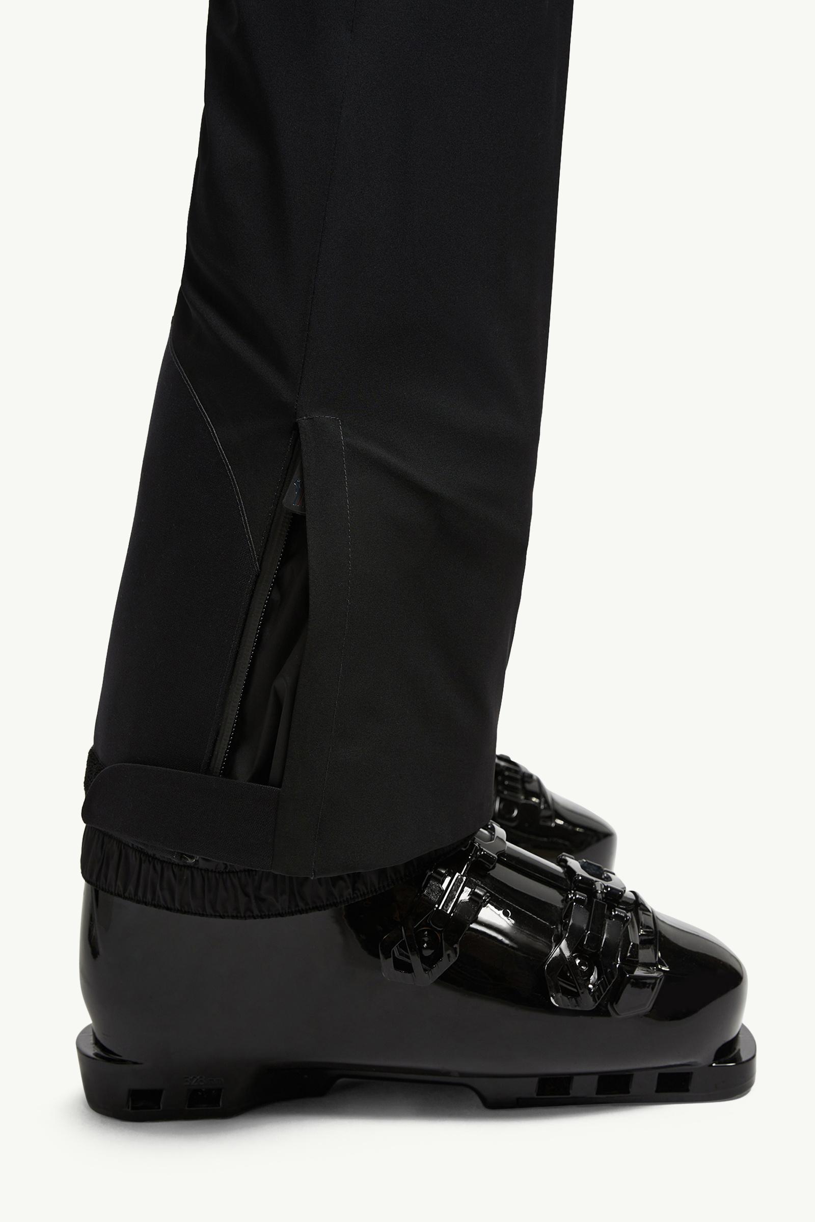 最終値下12/13削除MONCLER Down  Ski pants Black Padded Pants - test for test | Moncler US