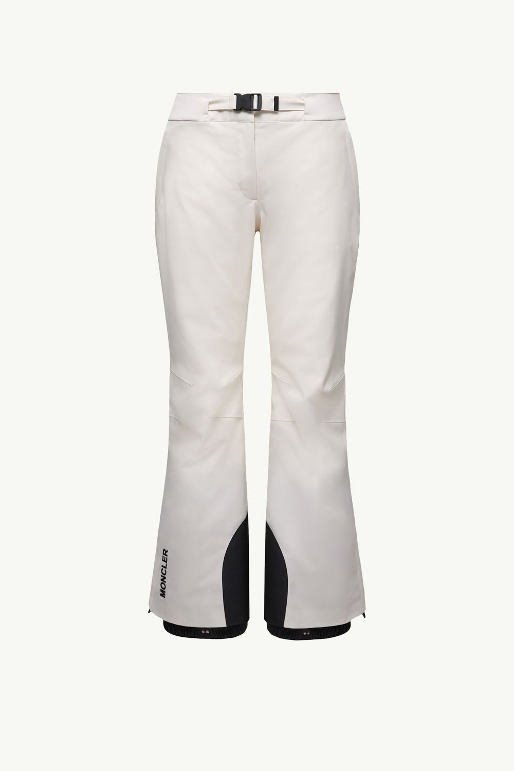 Padded Ski Trousers Women White Moncler 2