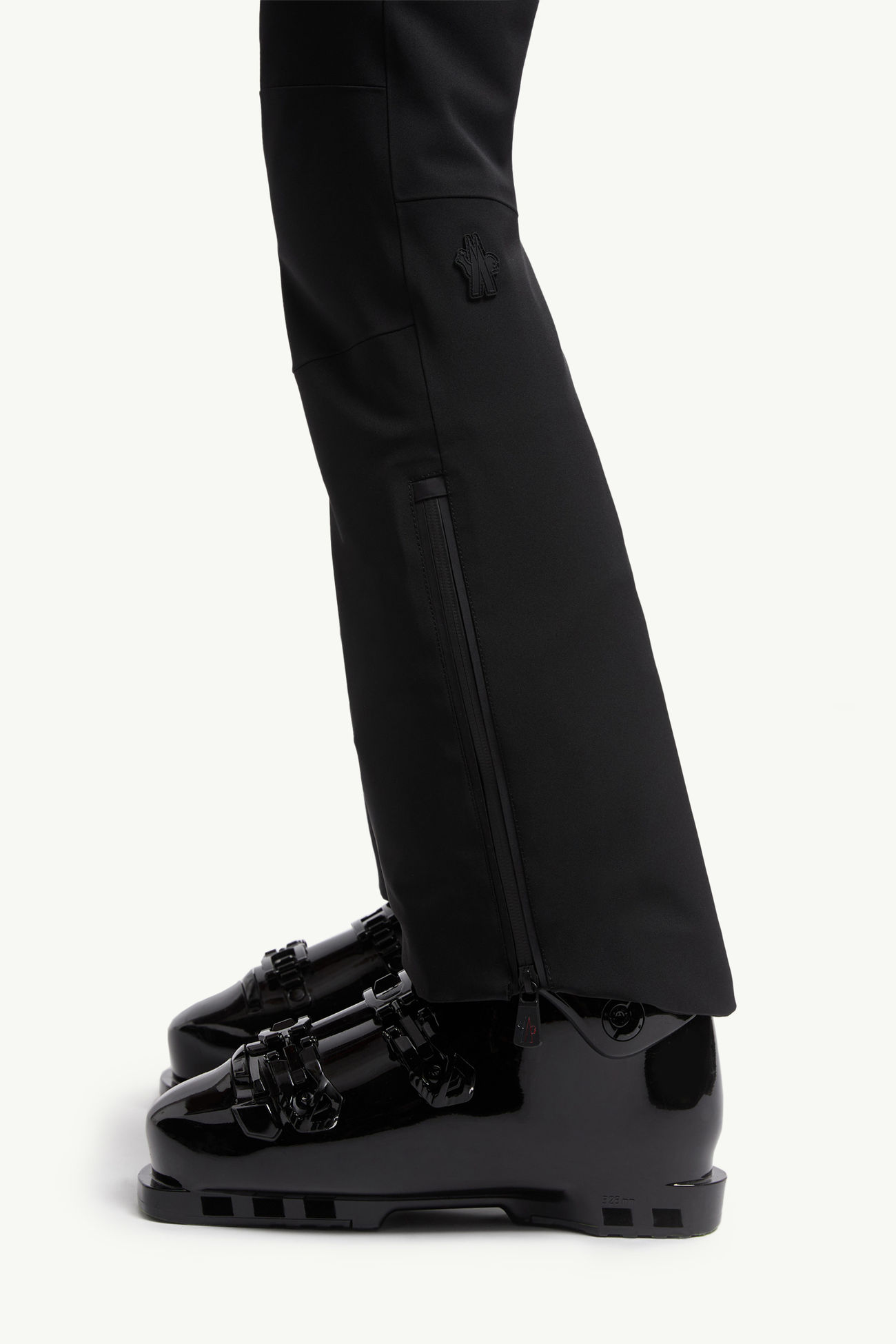 Gepolsterte Skilatzhose Damen Schwarz Moncler 1