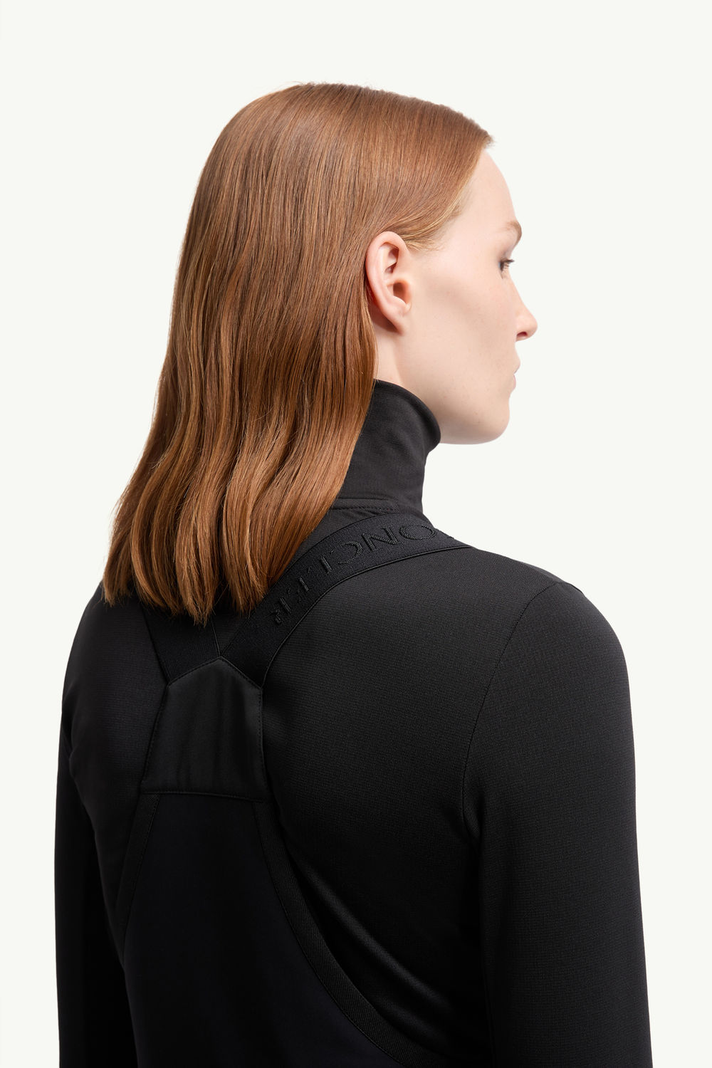 Padded Ski Bib Women Black Moncler 6