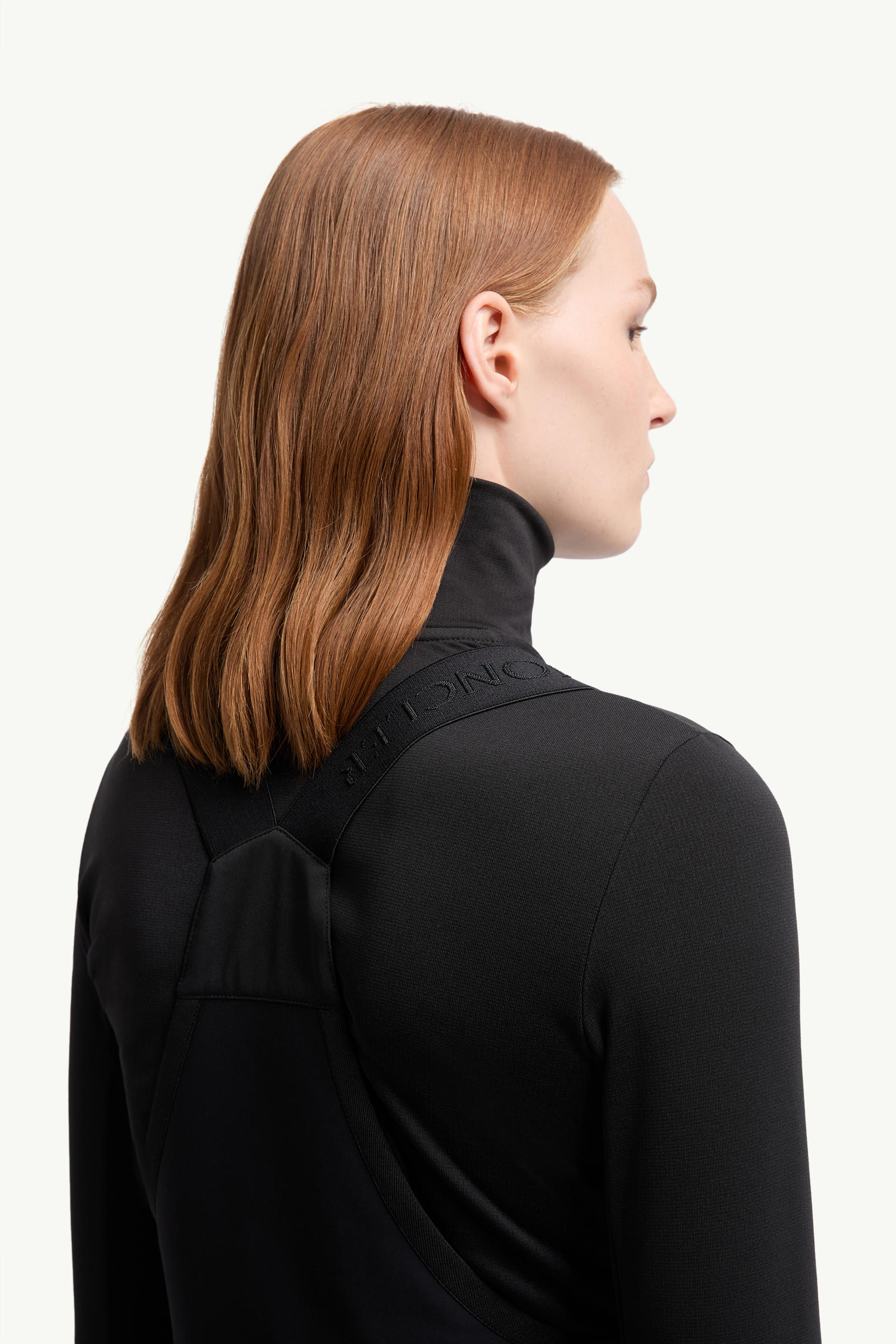 Padded Ski Bib Women Black Moncler 6