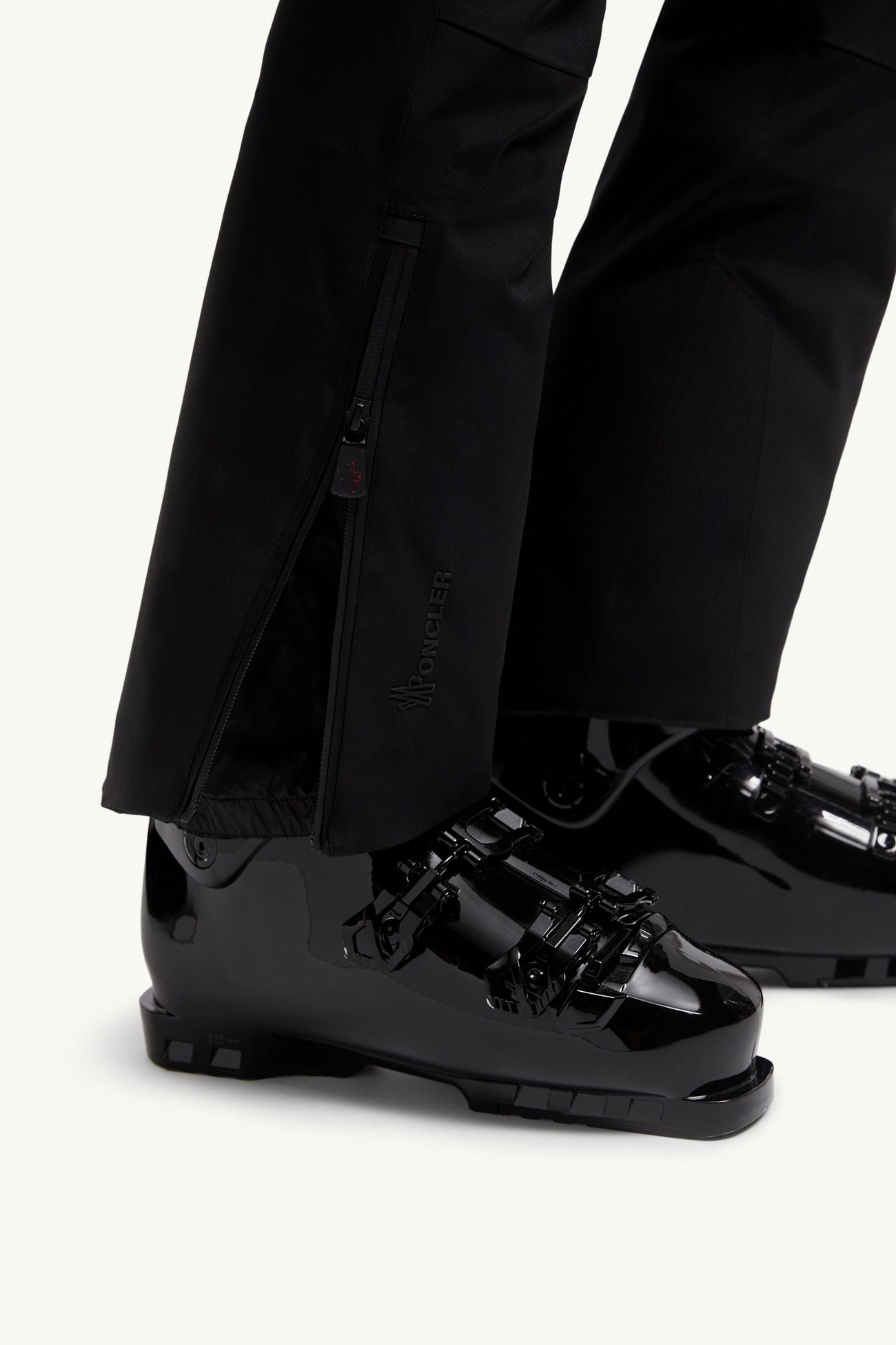 夾層滑雪吊帶褲 女士 黑色 Moncler 7