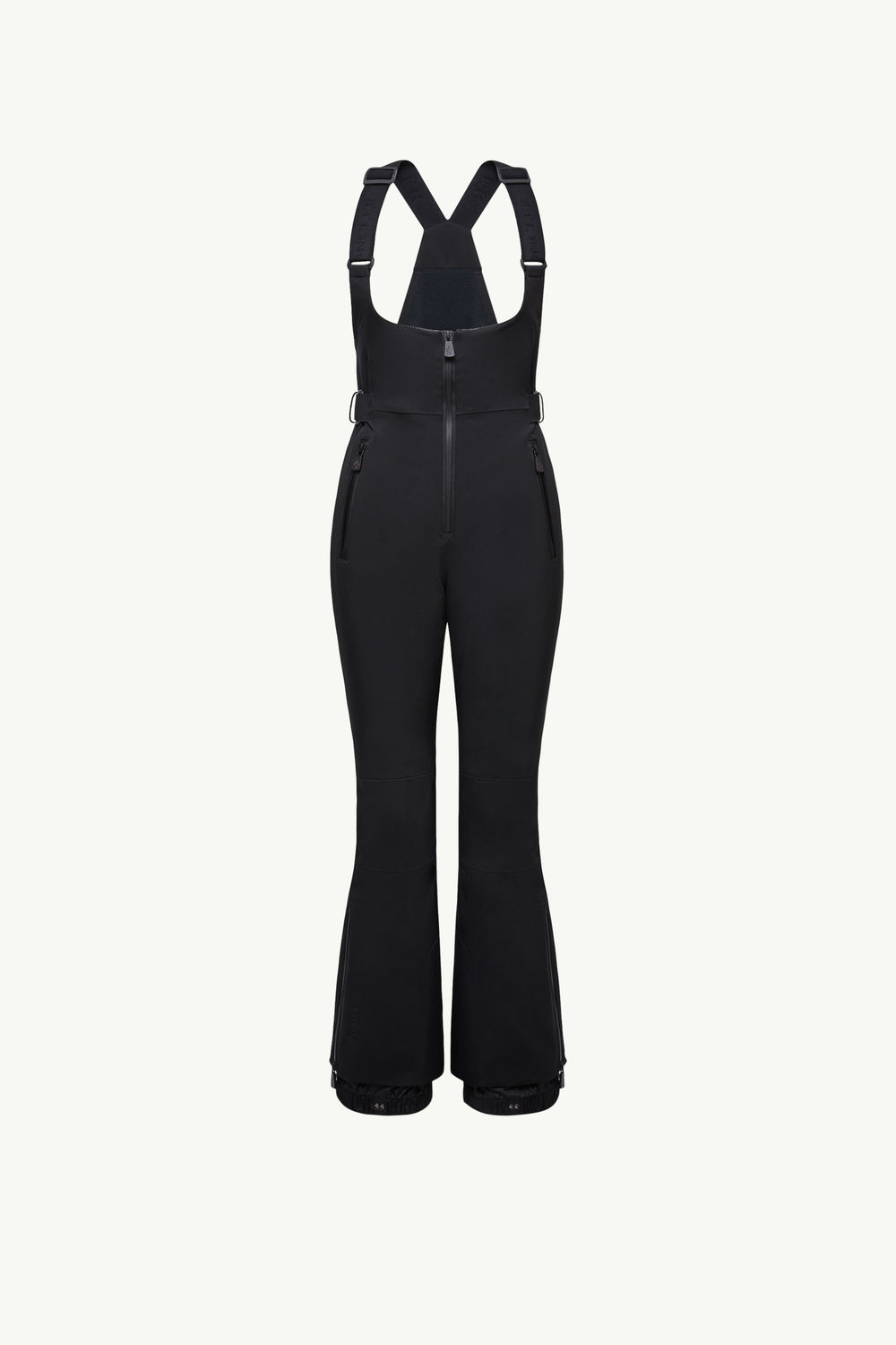夾層滑雪吊帶褲 女士 黑色 Moncler 2
