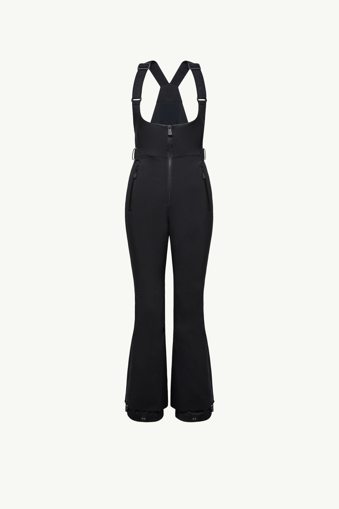 夾層滑雪吊帶褲 女士 黑色 Moncler 2