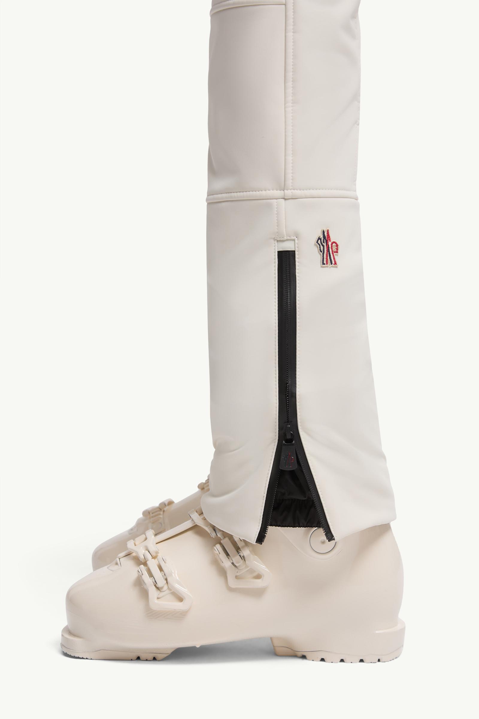 女士滑雪裤 女士 白色 Moncler 1