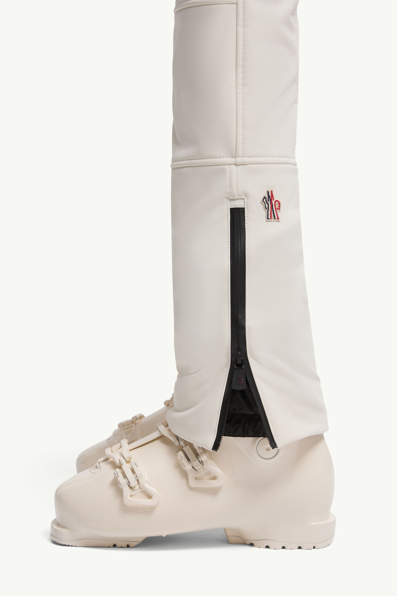 Ski Pants Women White Moncler 1