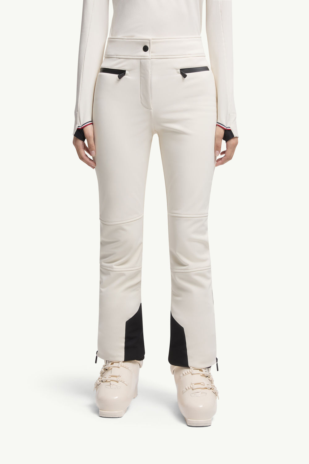 Skihose Damen Weiß Moncler 3