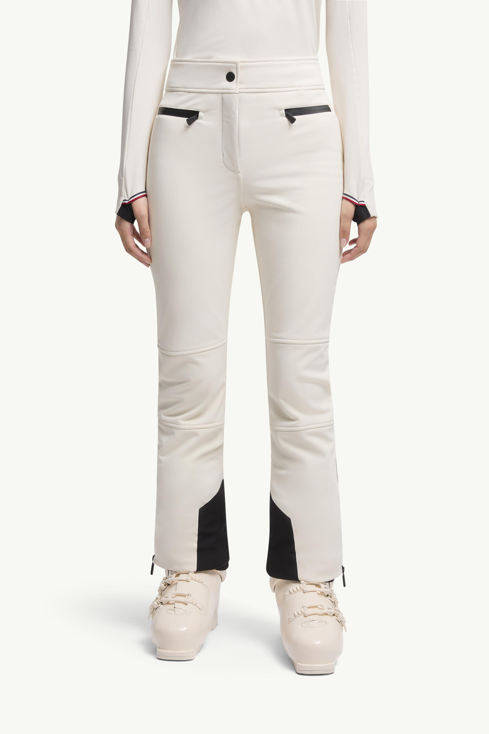 女士滑雪裤 女士 白色 Moncler 3