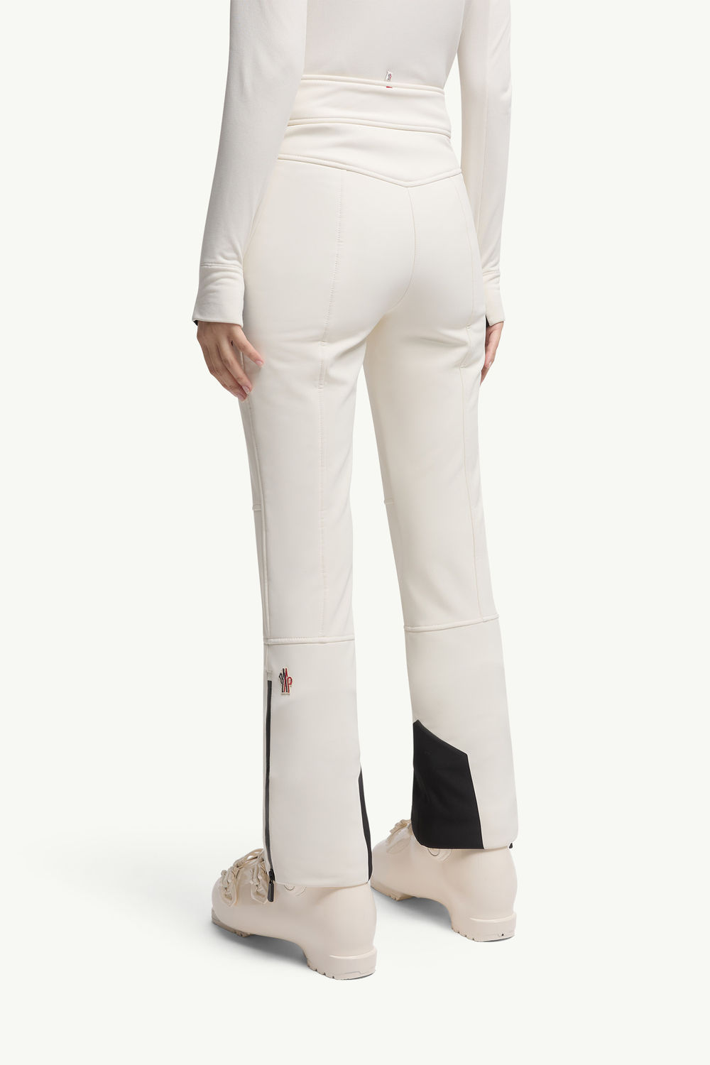 Ski Trousers Women White Moncler 4