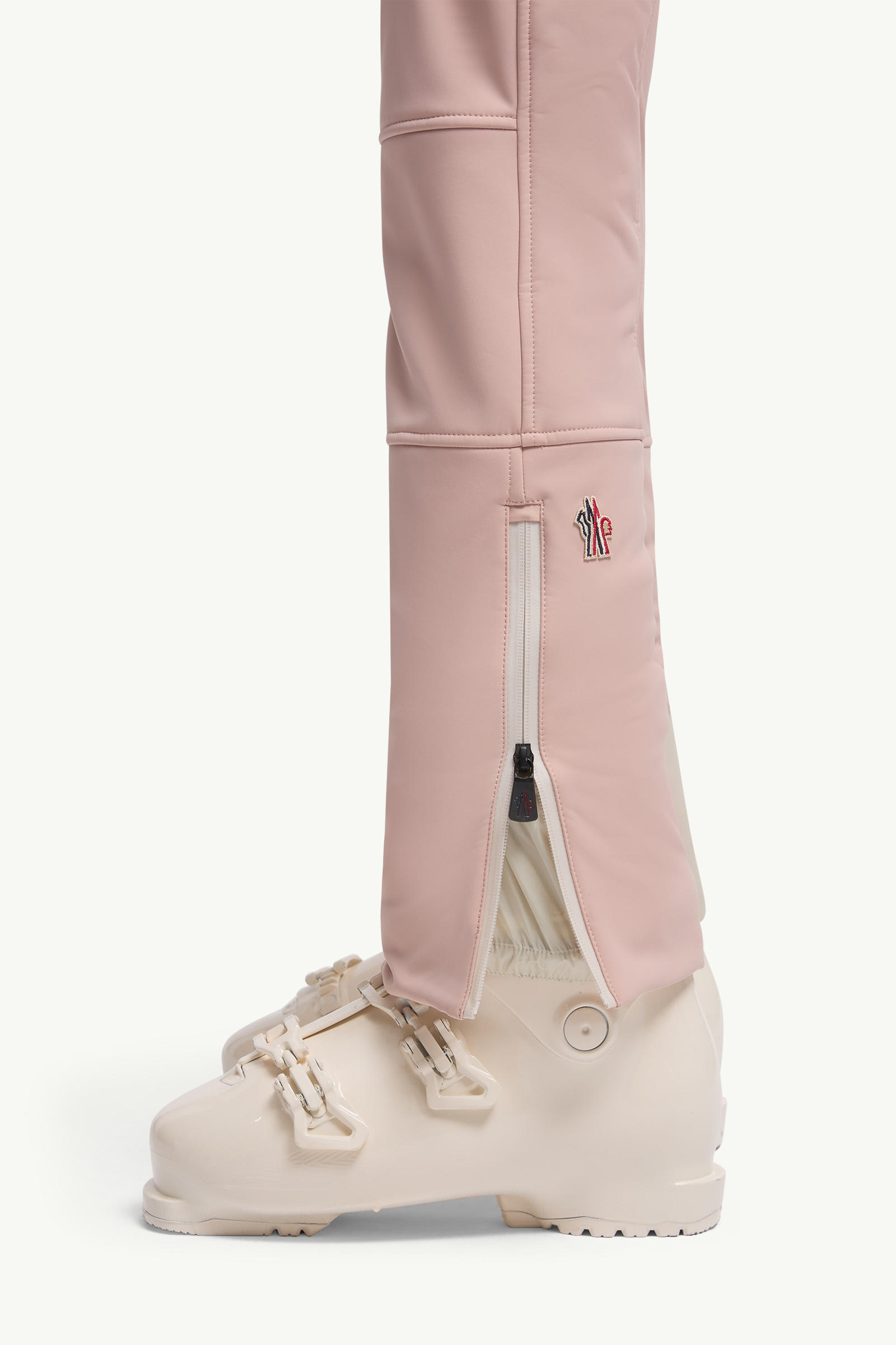 Ski Trousers Women Pink Moncler 1