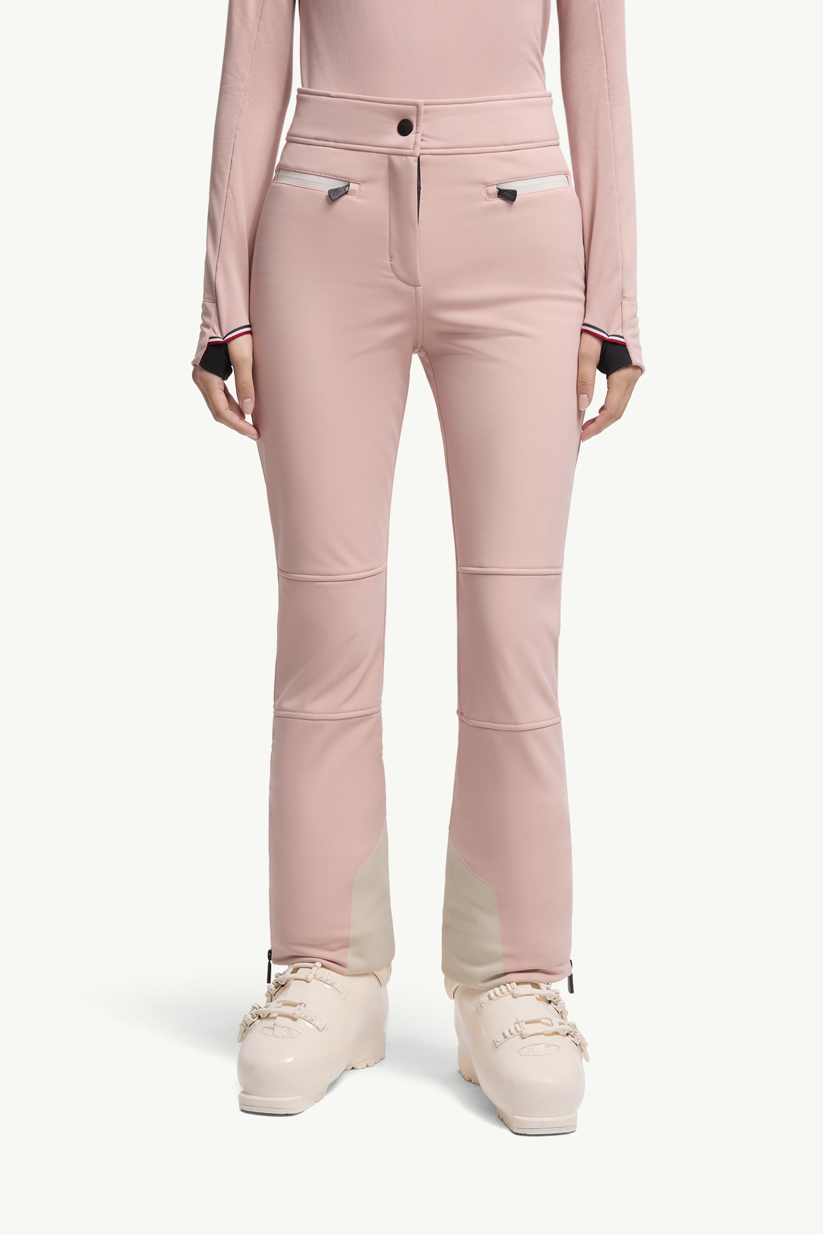 Pink Ski Trousers - Ski Pants for Women | Moncler CH