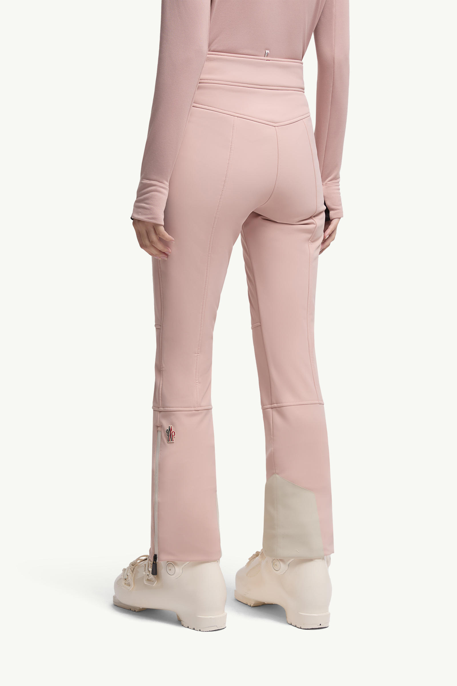 Ski Trousers Women Pink Moncler 4