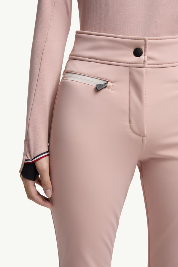 Ski Trousers Women Pink Moncler 5