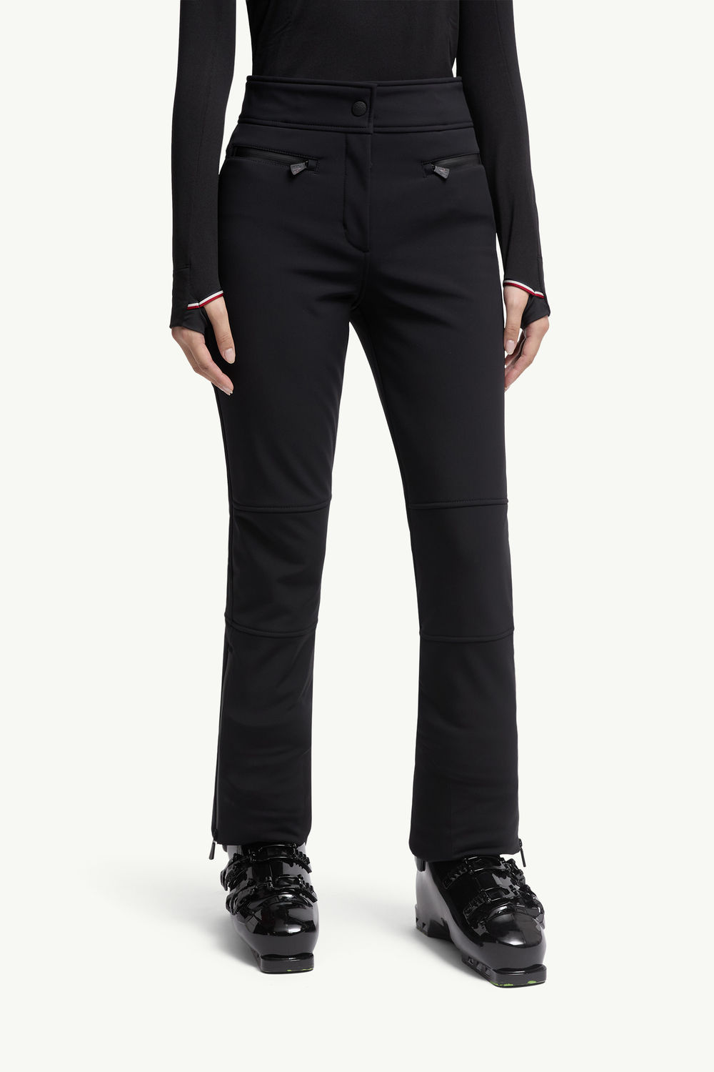 Ski Trousers Women Black Moncler 3