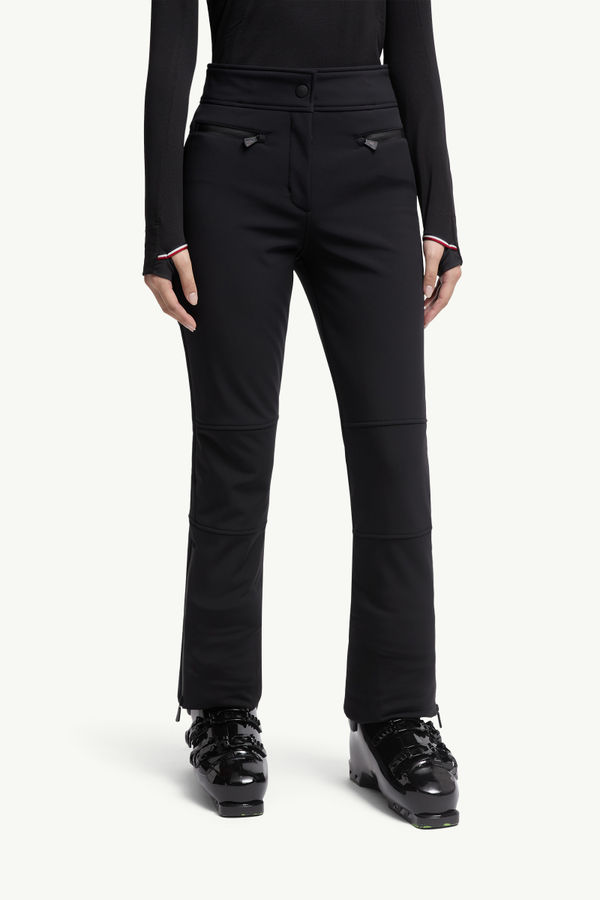 Ski Trousers Women Black Moncler 3