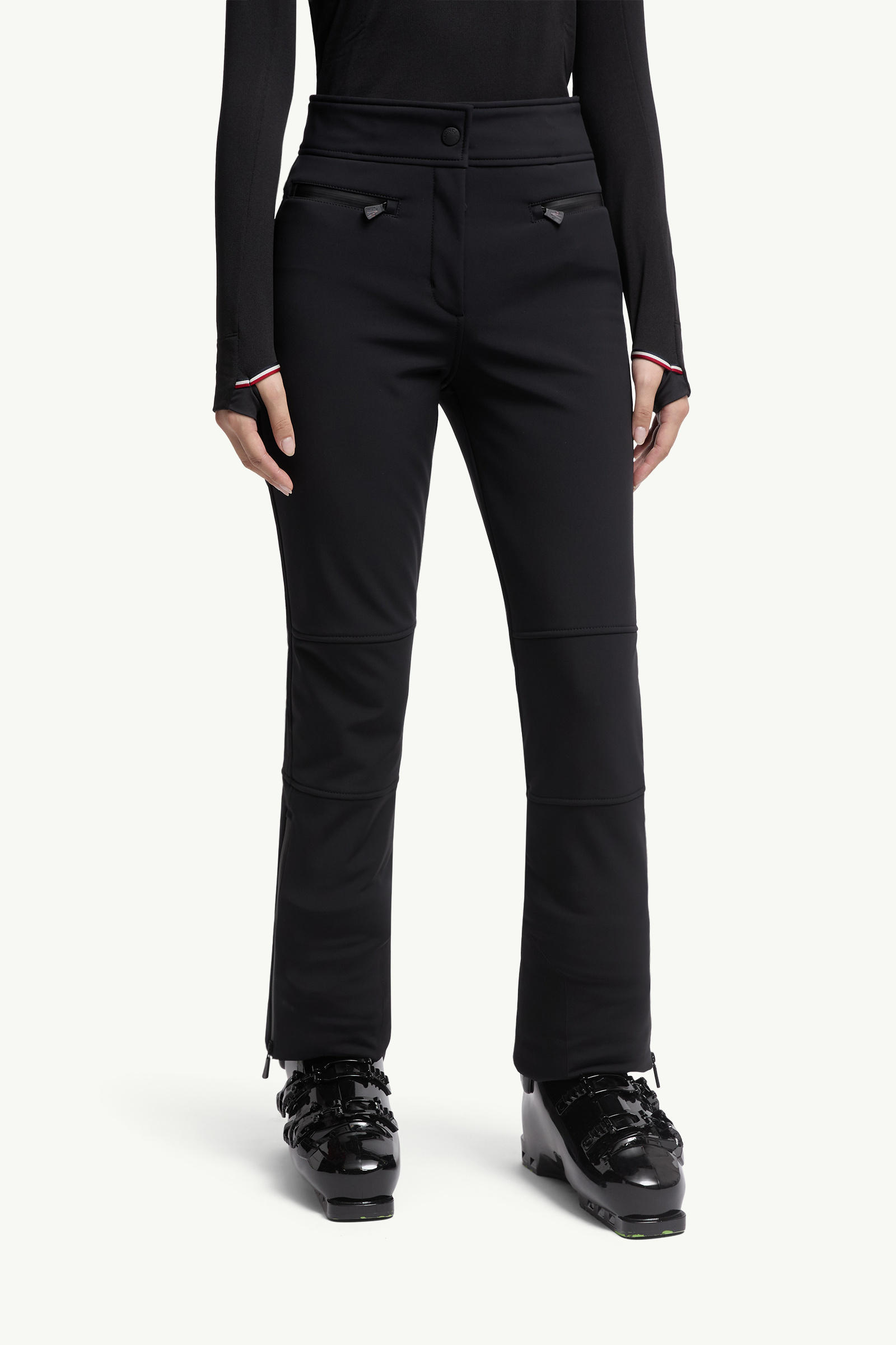 Ski Trousers Women Black Moncler 3