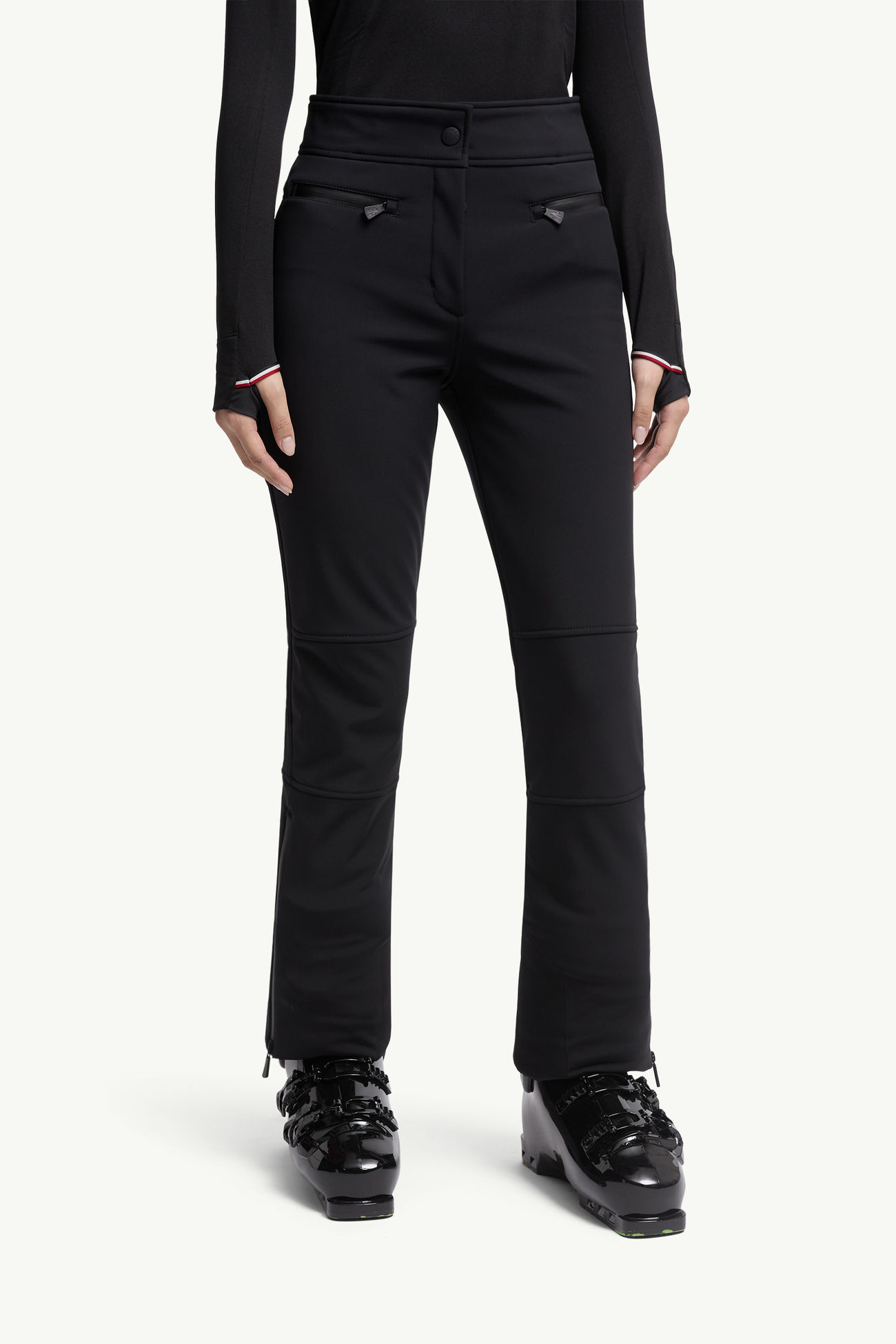 Skihose Damen Schwarz Moncler 3