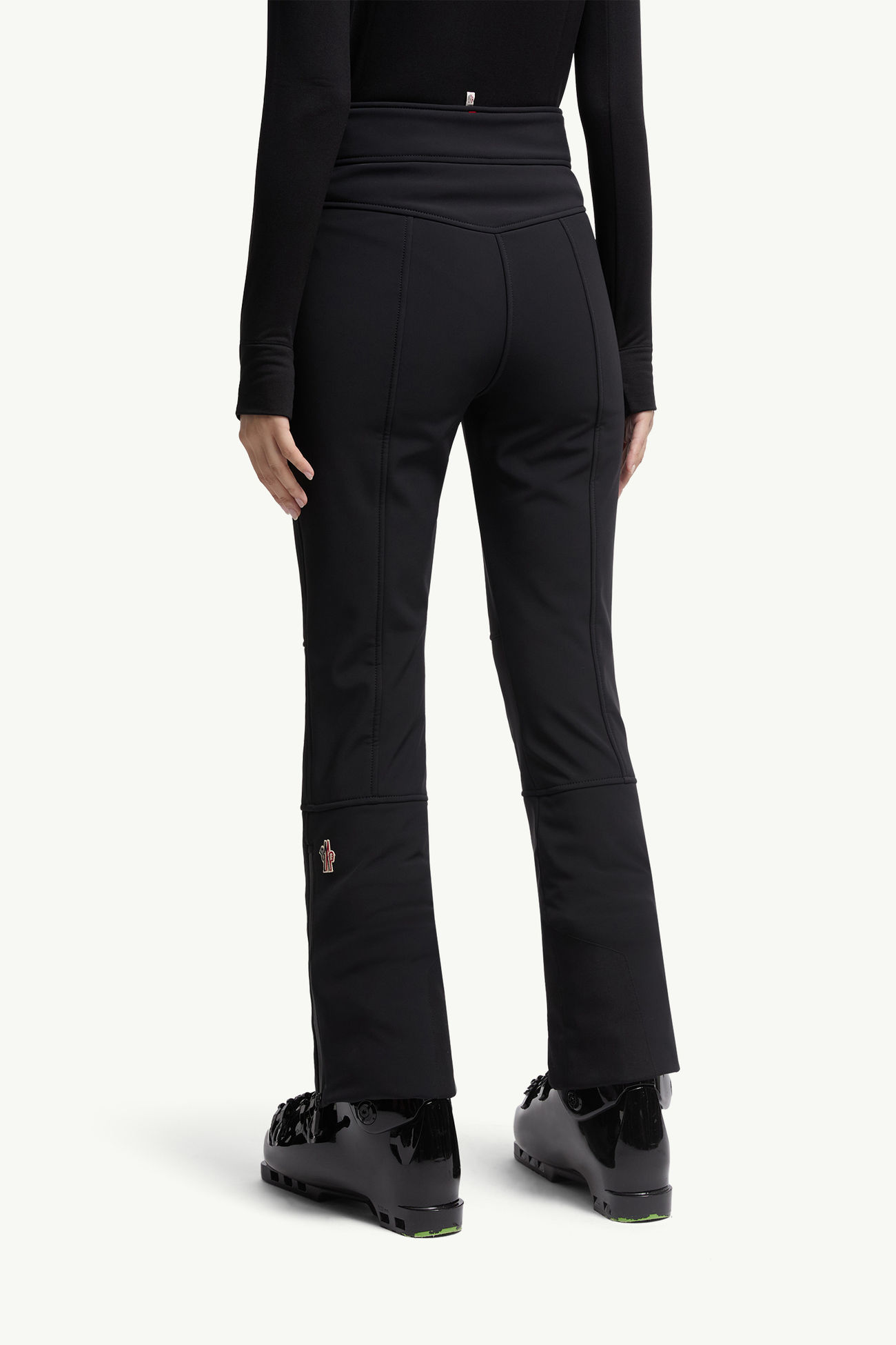 Ski Pants Women Black Moncler 4