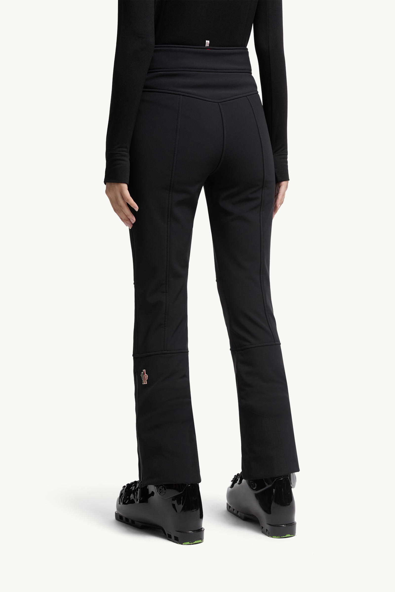 Ski Trousers Women Black Moncler 4