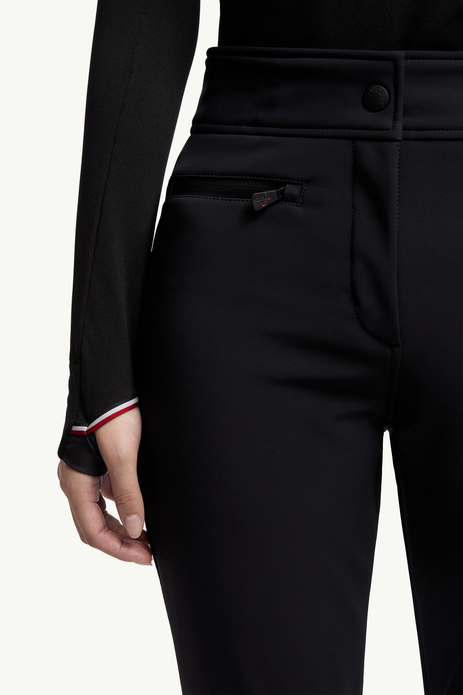 Ski Trousers Women Black Moncler 5