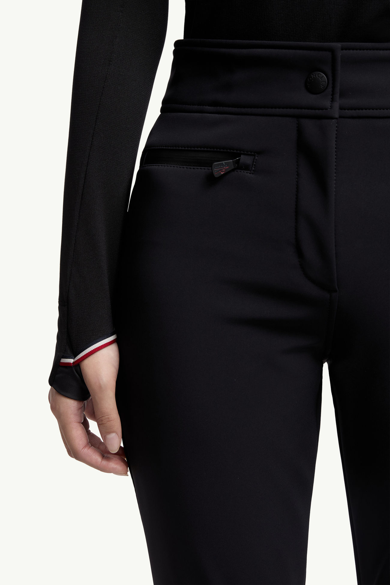 Skihose Damen Schwarz Moncler 5