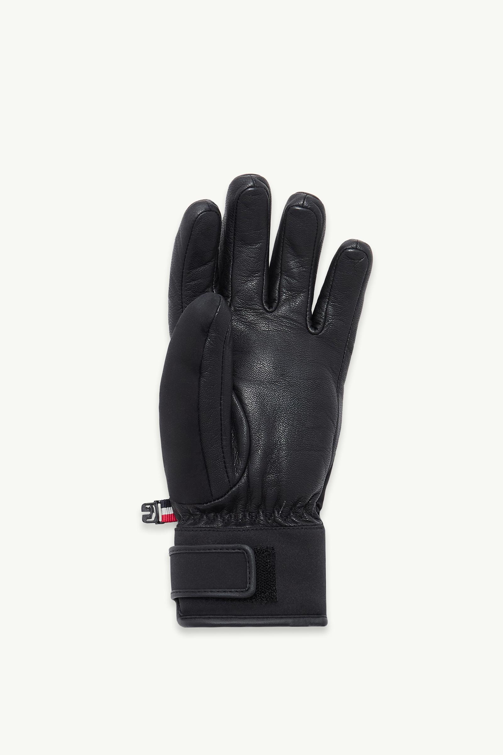 Black Padded Soft Shell Gloves - Scarves & Gloves for Women