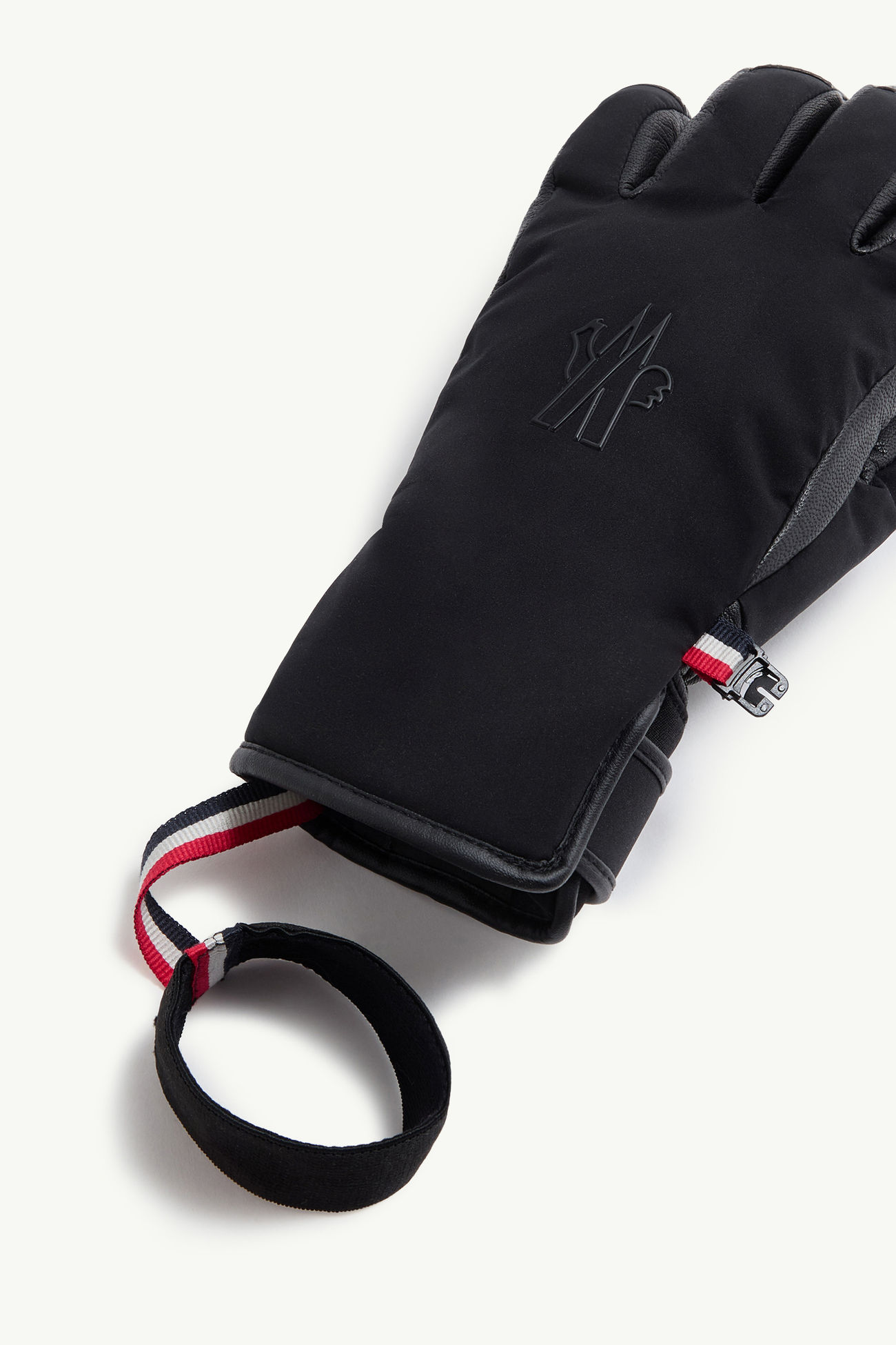 男士加衬软壳手套 女士 黑色 Moncler 3