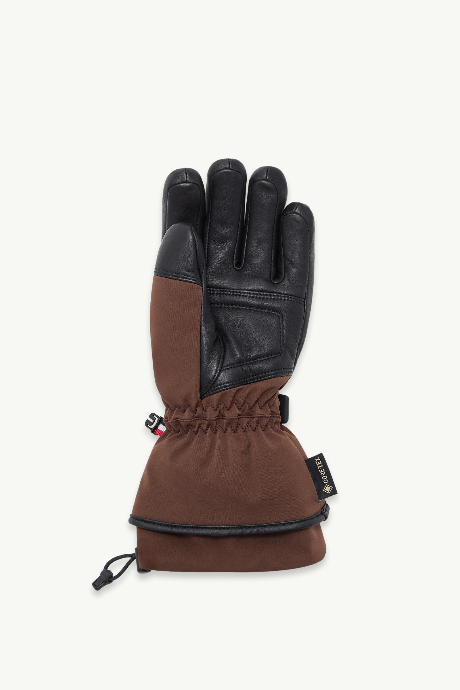 Padded Gloves Women Brown Moncler 2