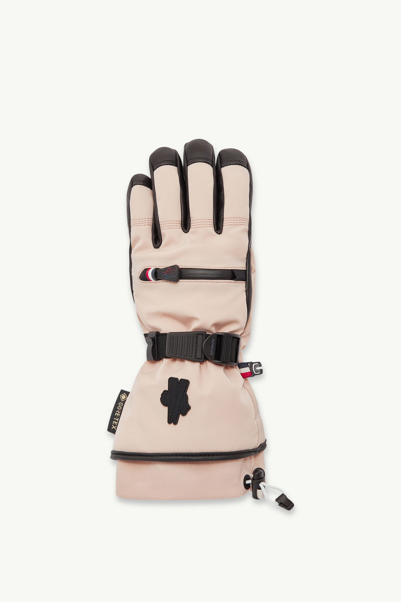 夾層手套 女士 粉紅色 Moncler 0