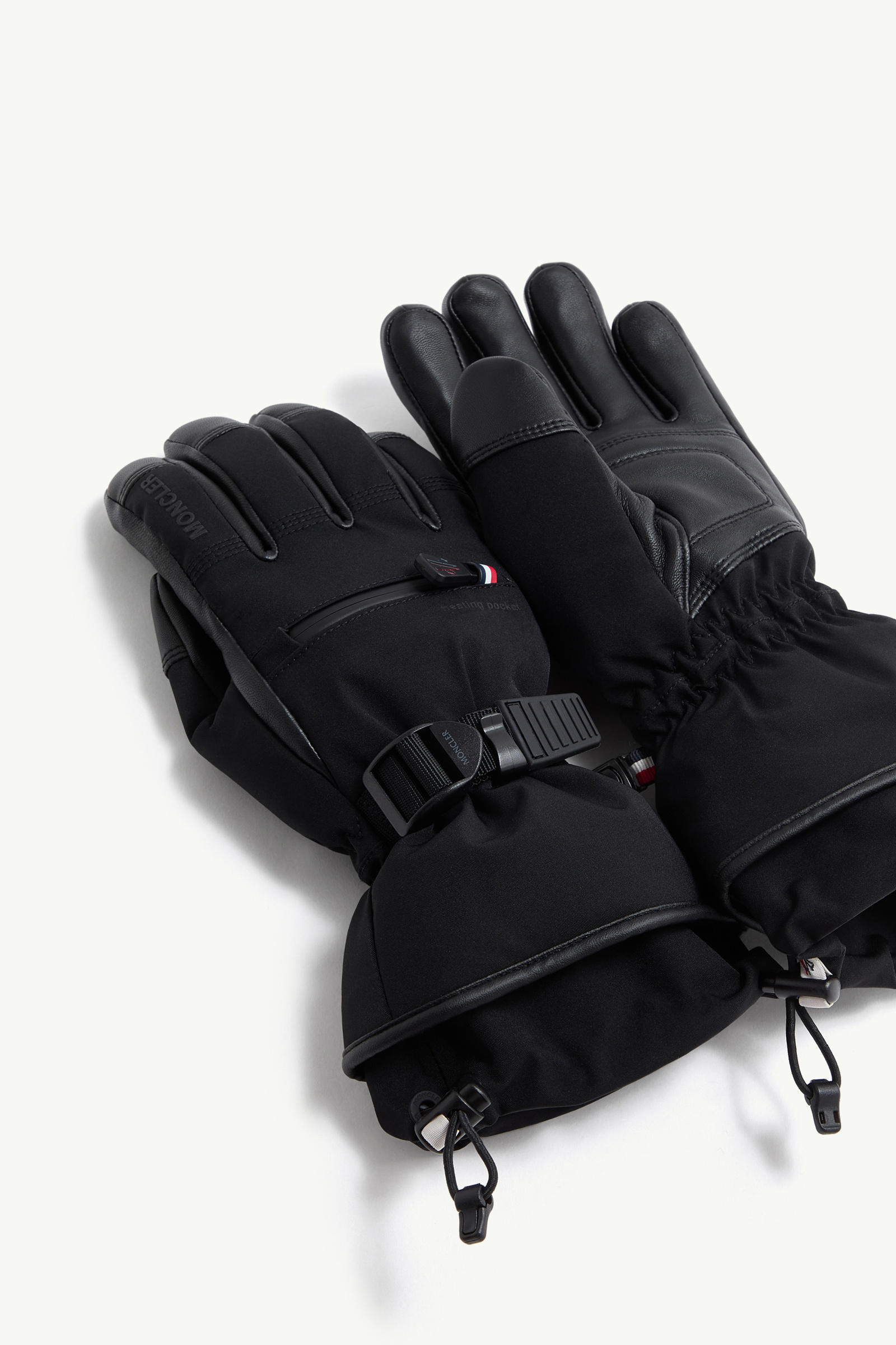 Padded Gloves Women Black Moncler 4
