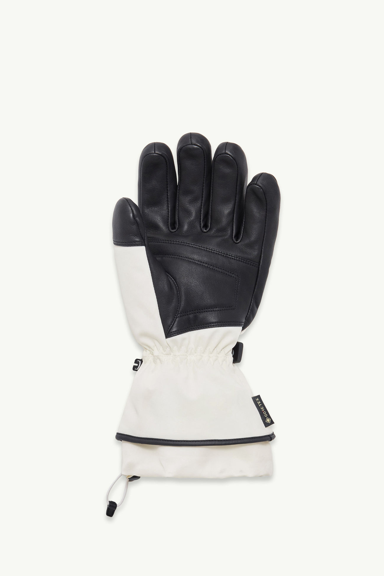 Gepolsterte Handschuhe Damen Weiß Moncler 2