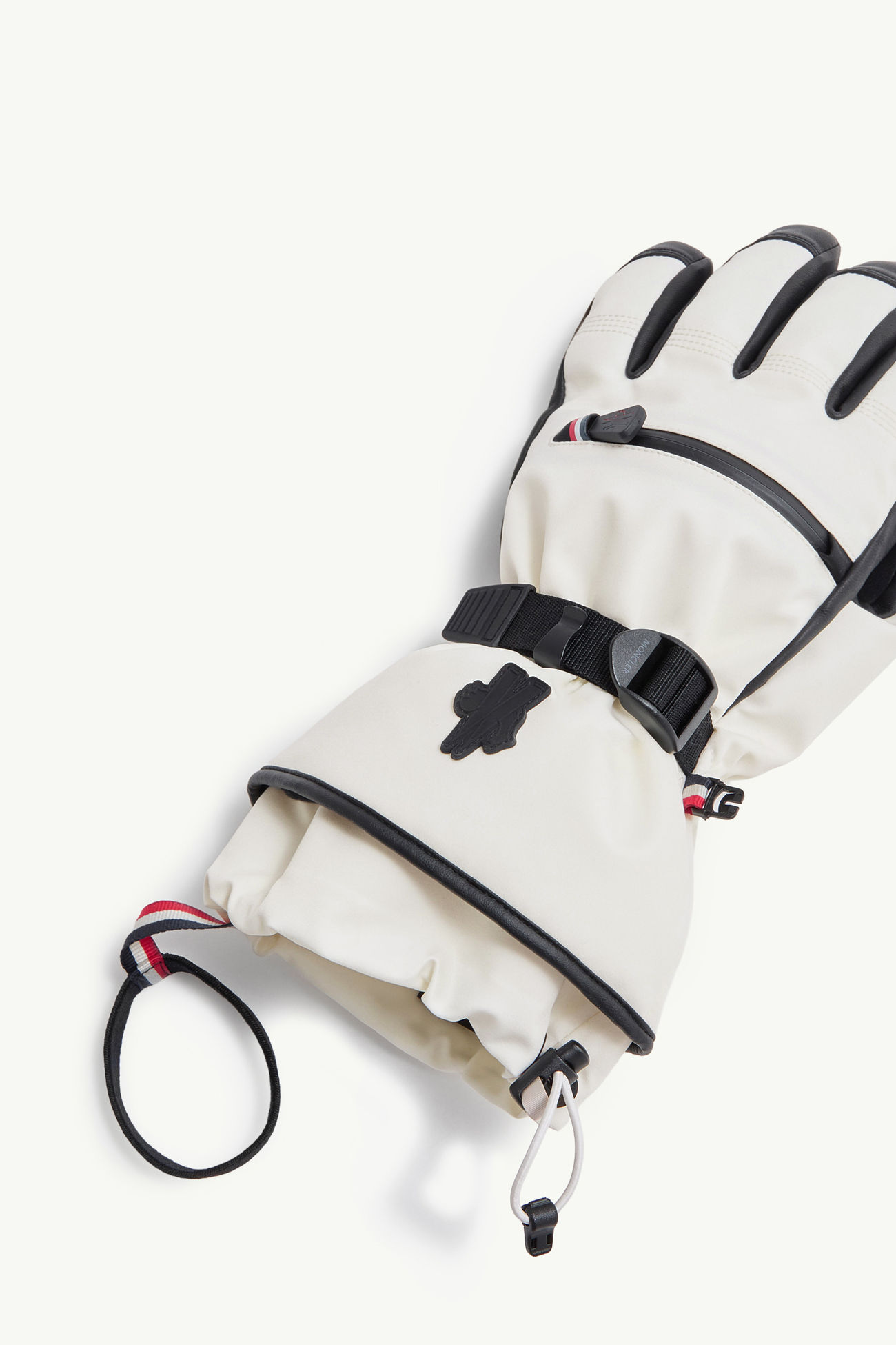 Gants matelassés Femmes Blanc Moncler 3