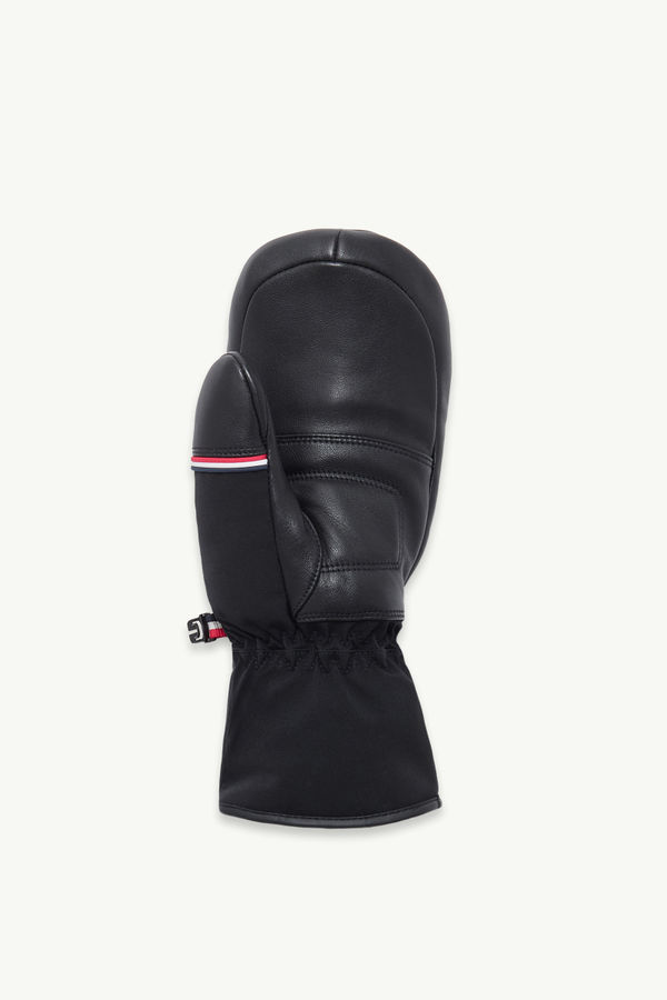 Padded Gloves Women Black Moncler 2