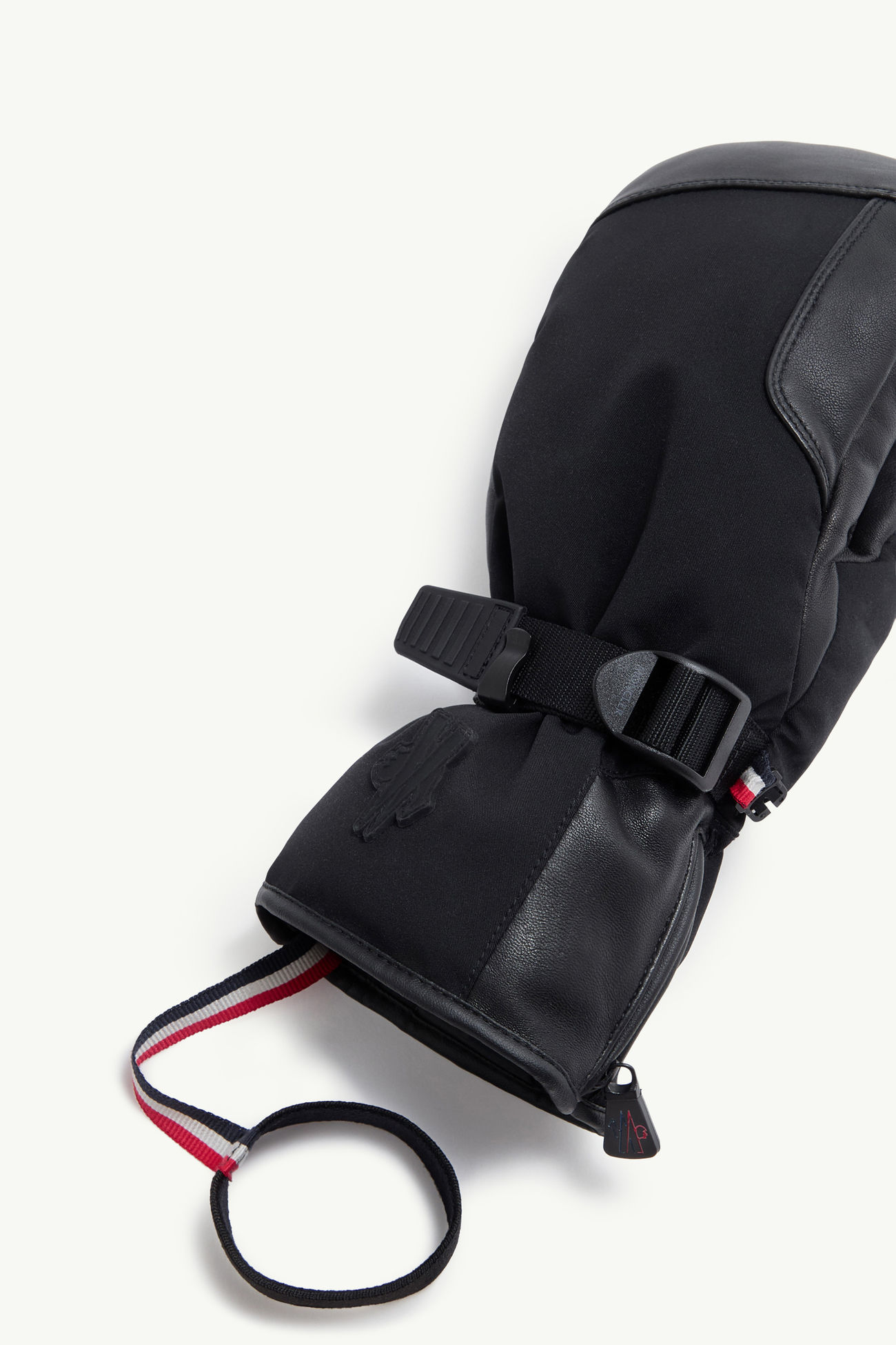 Gants matelassés Femmes Noir Moncler 3