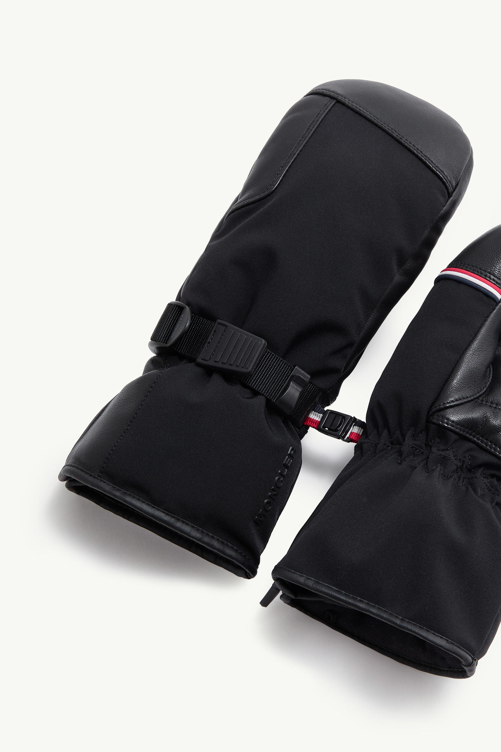 Padded Gloves Women Black Moncler 4