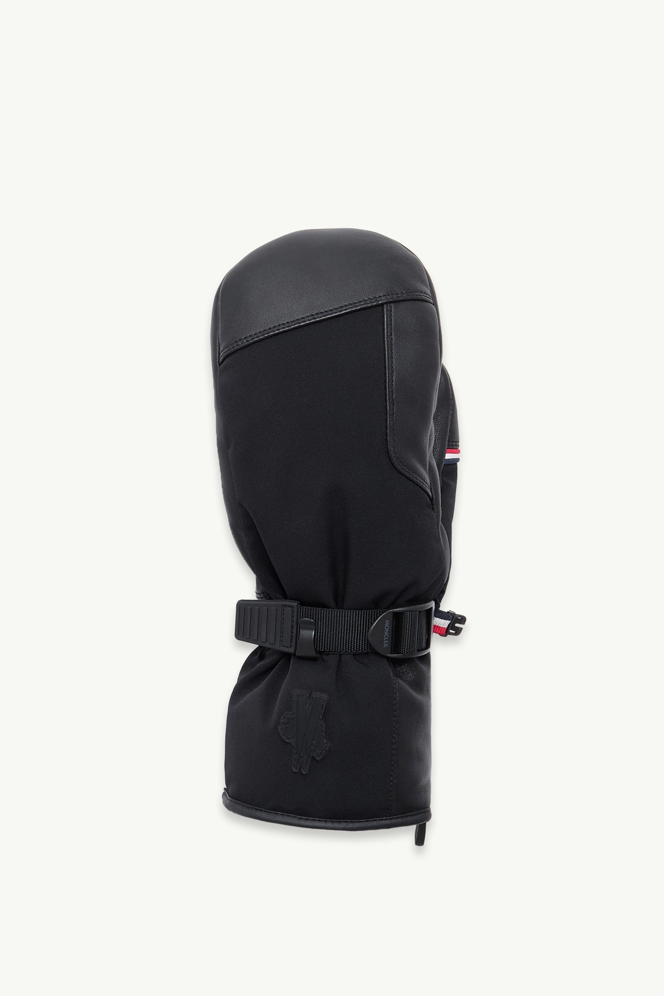 夾層手套 女士 黑色 Moncler 0