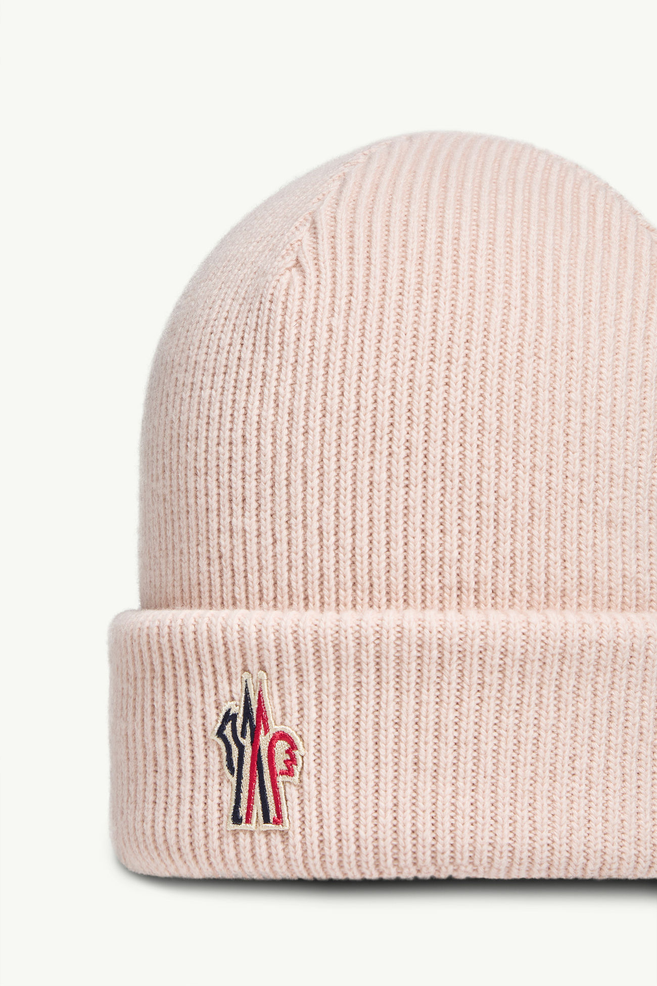 Gorro de lana Mujer Rosado claro Moncler 2