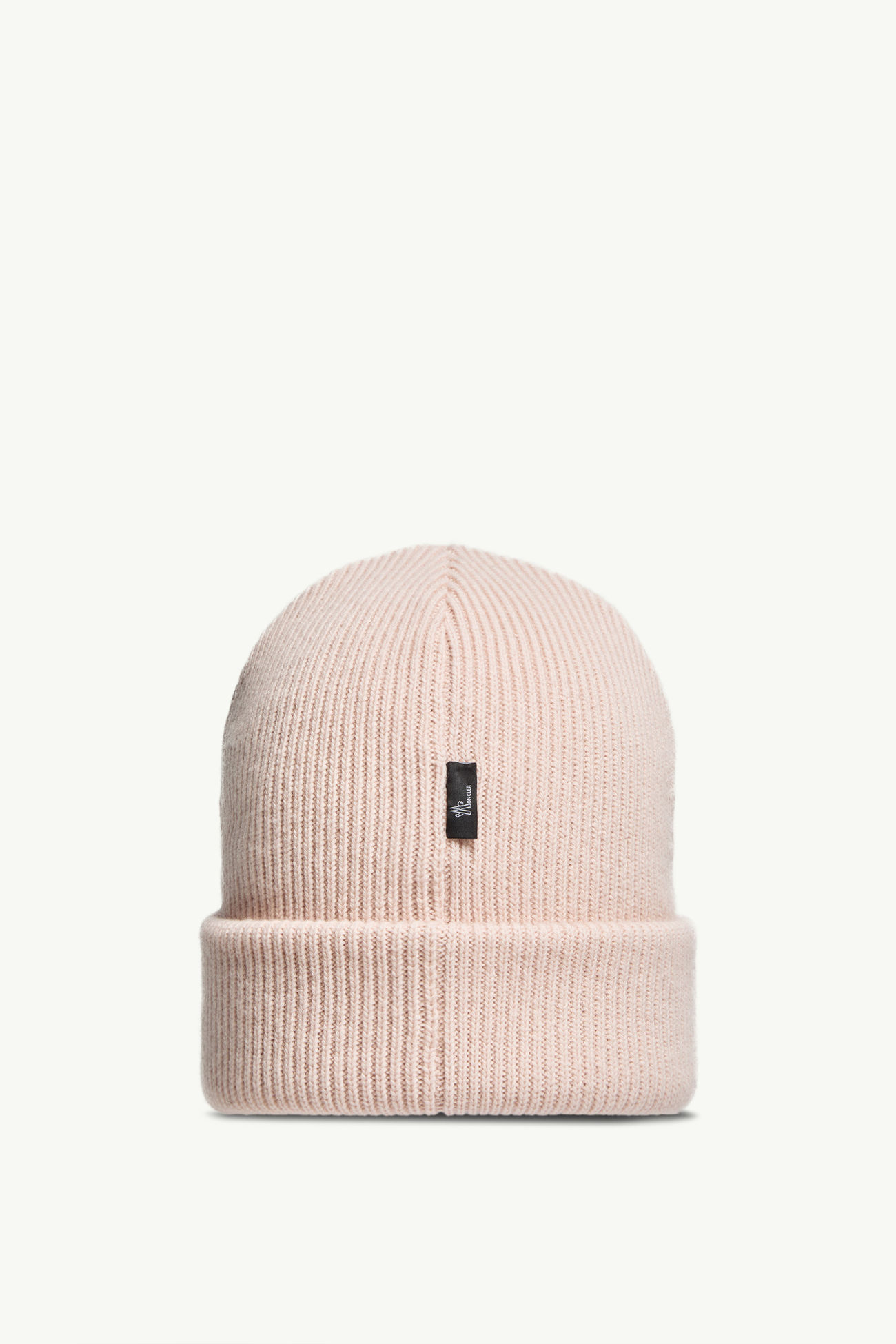 Mütze aus Wolle Damen Hellpink Moncler 3