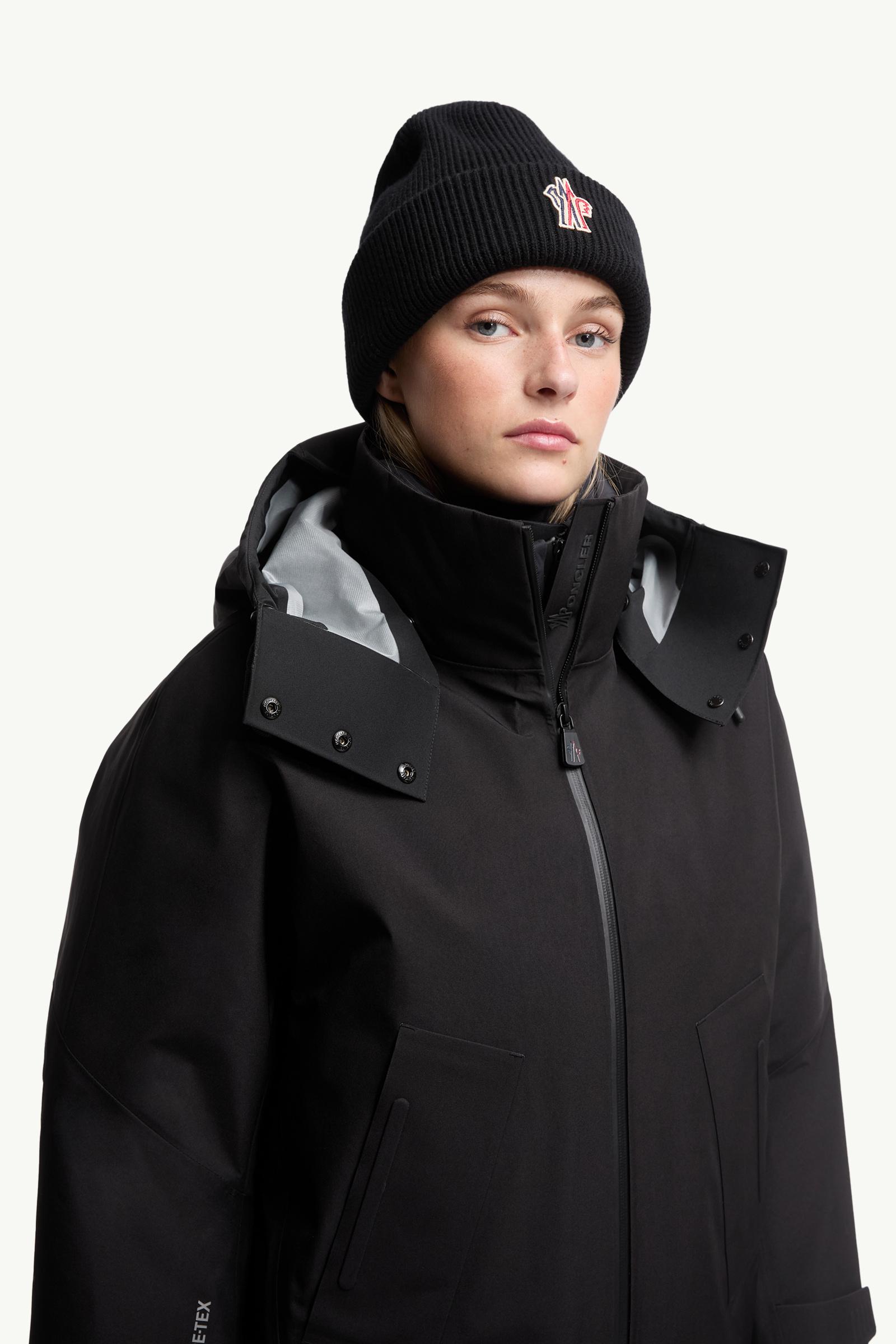 女士羊毛便帽 女士 黑色 Moncler 1