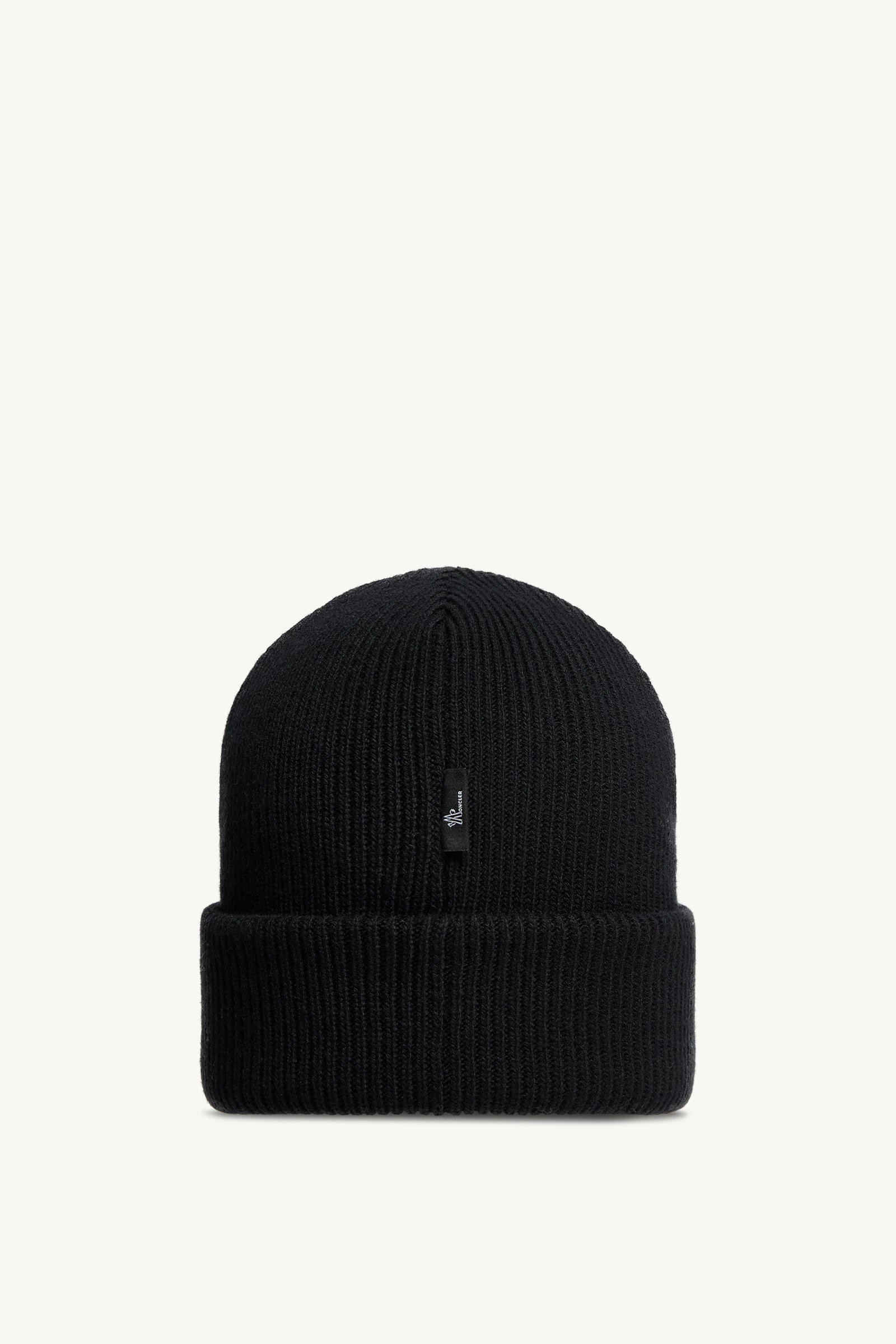 女士羊毛便帽 女士 黑色 Moncler 3