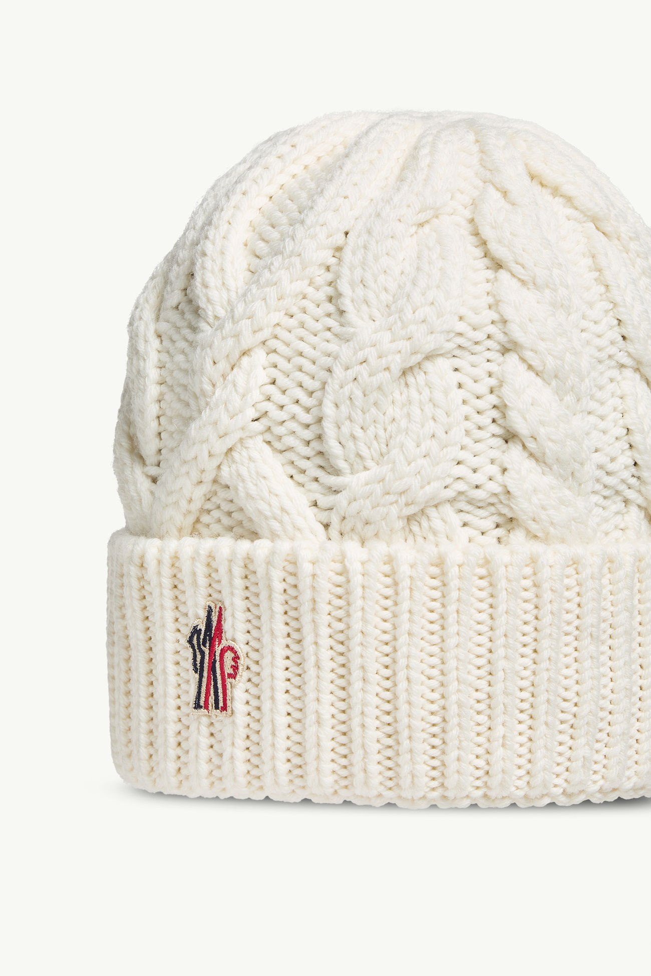 羊毛冷帽 女士 白色 Moncler 2