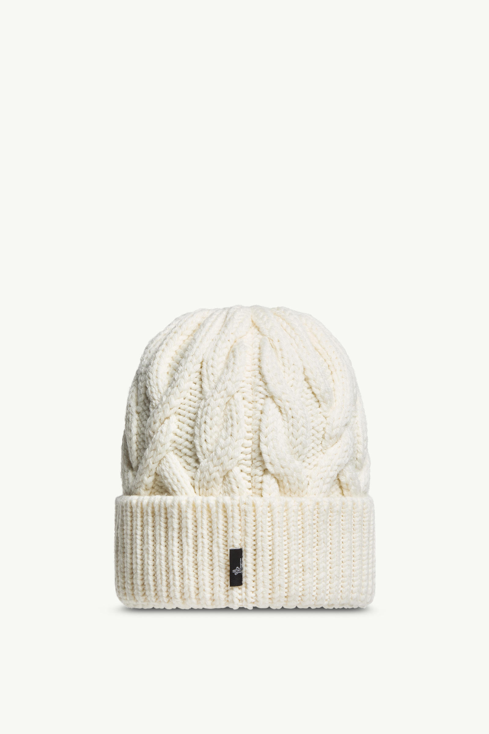 Mütze aus Wolle Damen Weiß Moncler 3