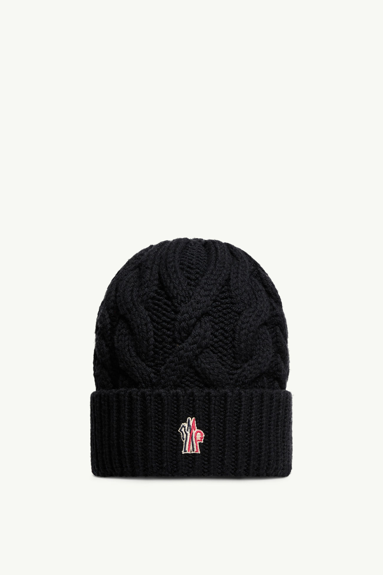 羊毛冷帽 女士 黑色 Moncler 0