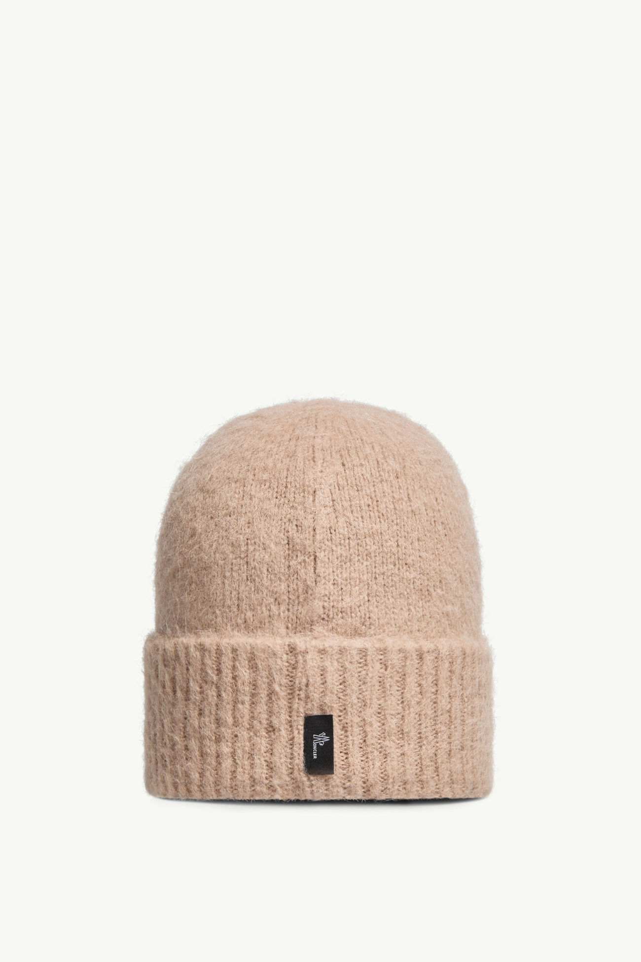 羊驼毛和羊毛便帽 女士 米色 Moncler 3