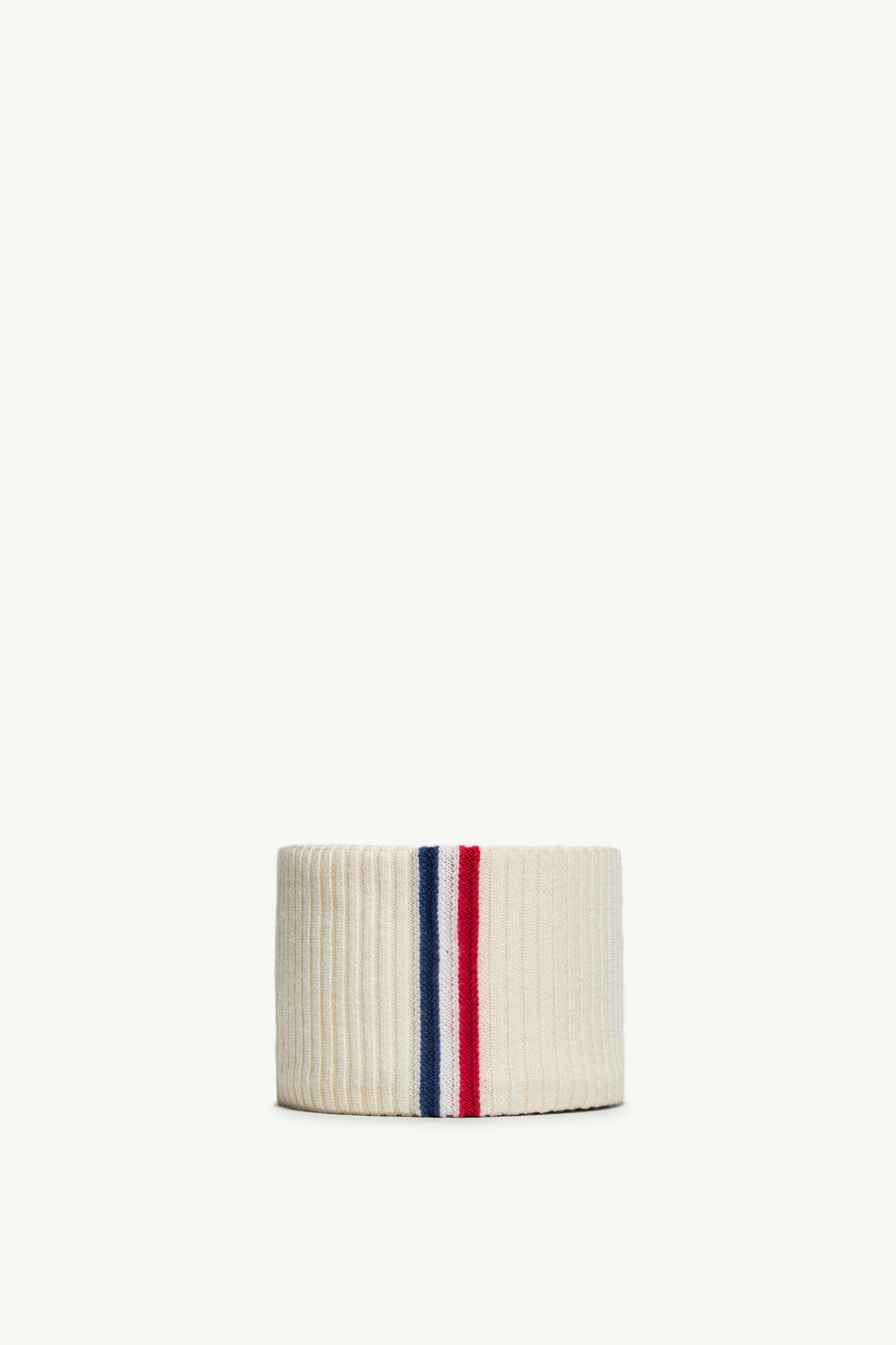 Diadema de lana Mujer Blanco Moncler 3